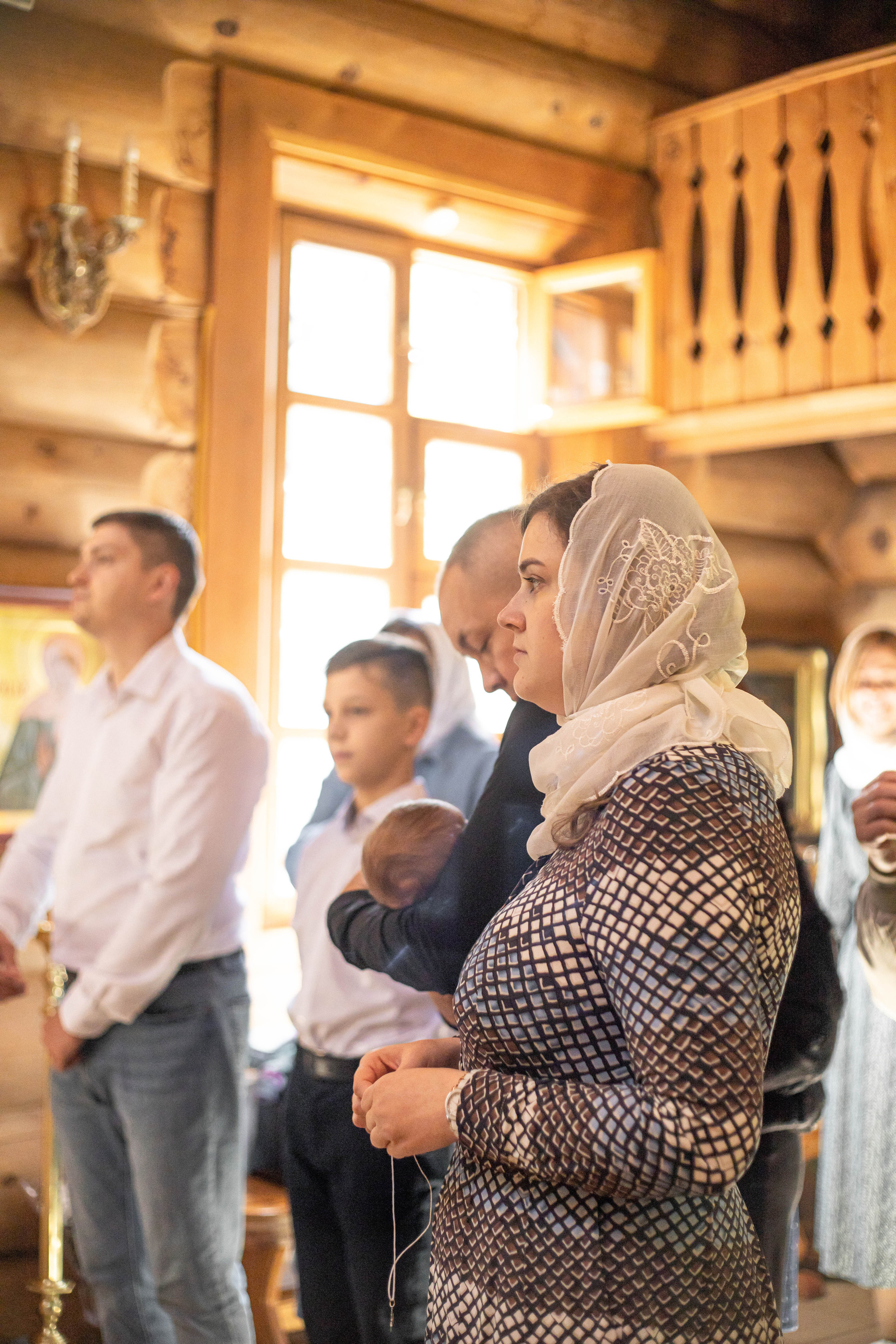 Таинство крещения ВНИИПО. Фотограф в Железнодорожном и Балашихе