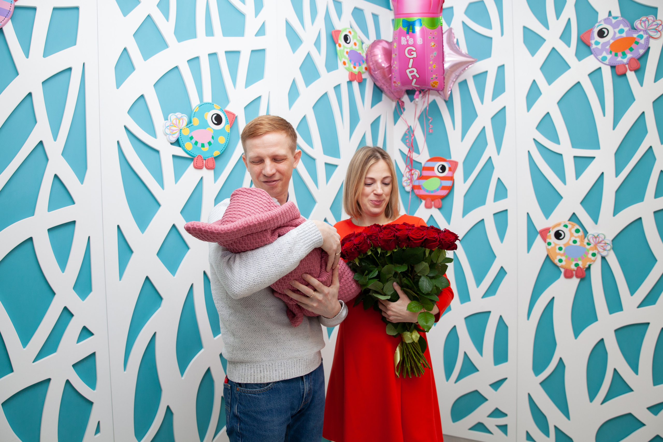 Выписка из роддома. Фотограф в Железнодорожном и Балашихе