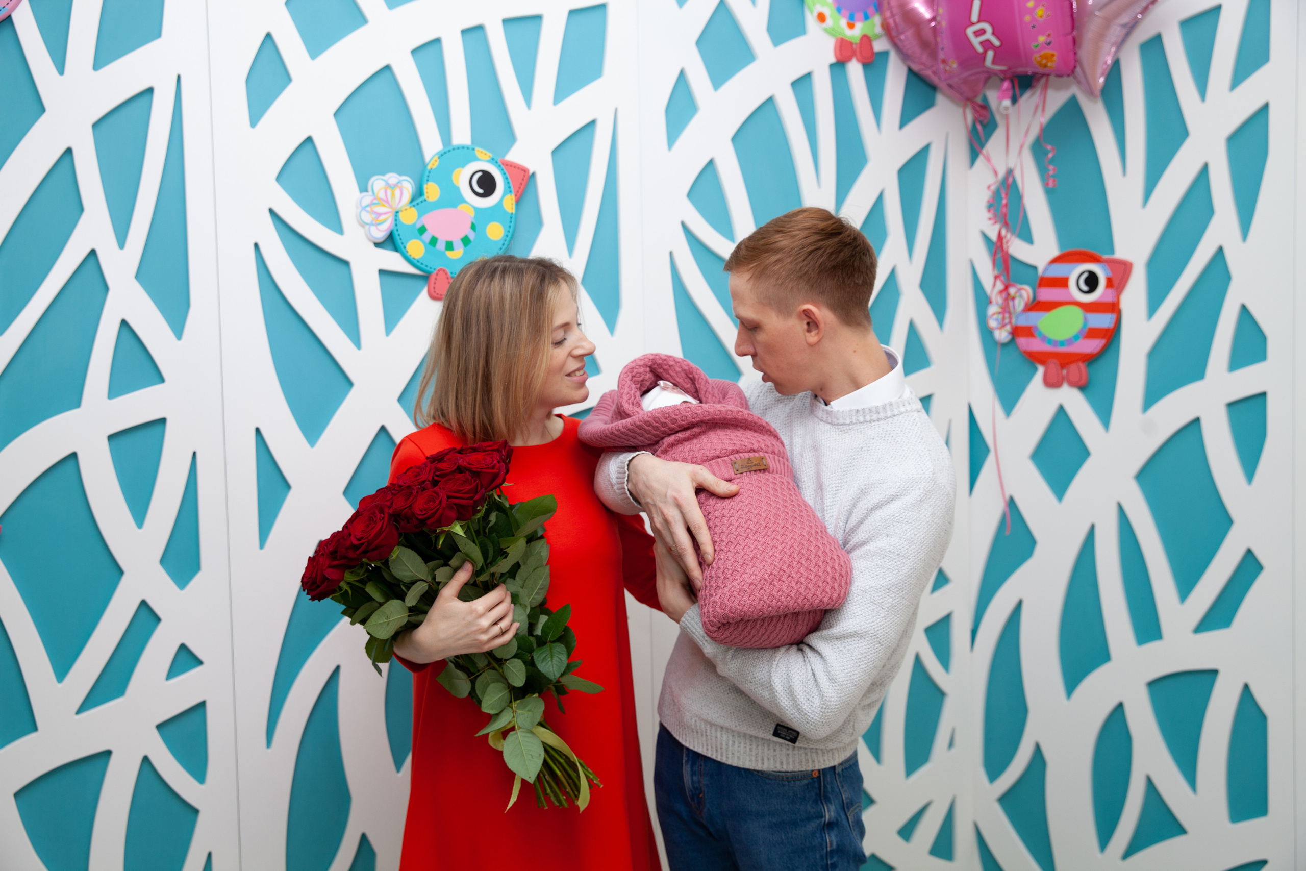 Выписка из роддома. Фотограф в Железнодорожном и Балашихе