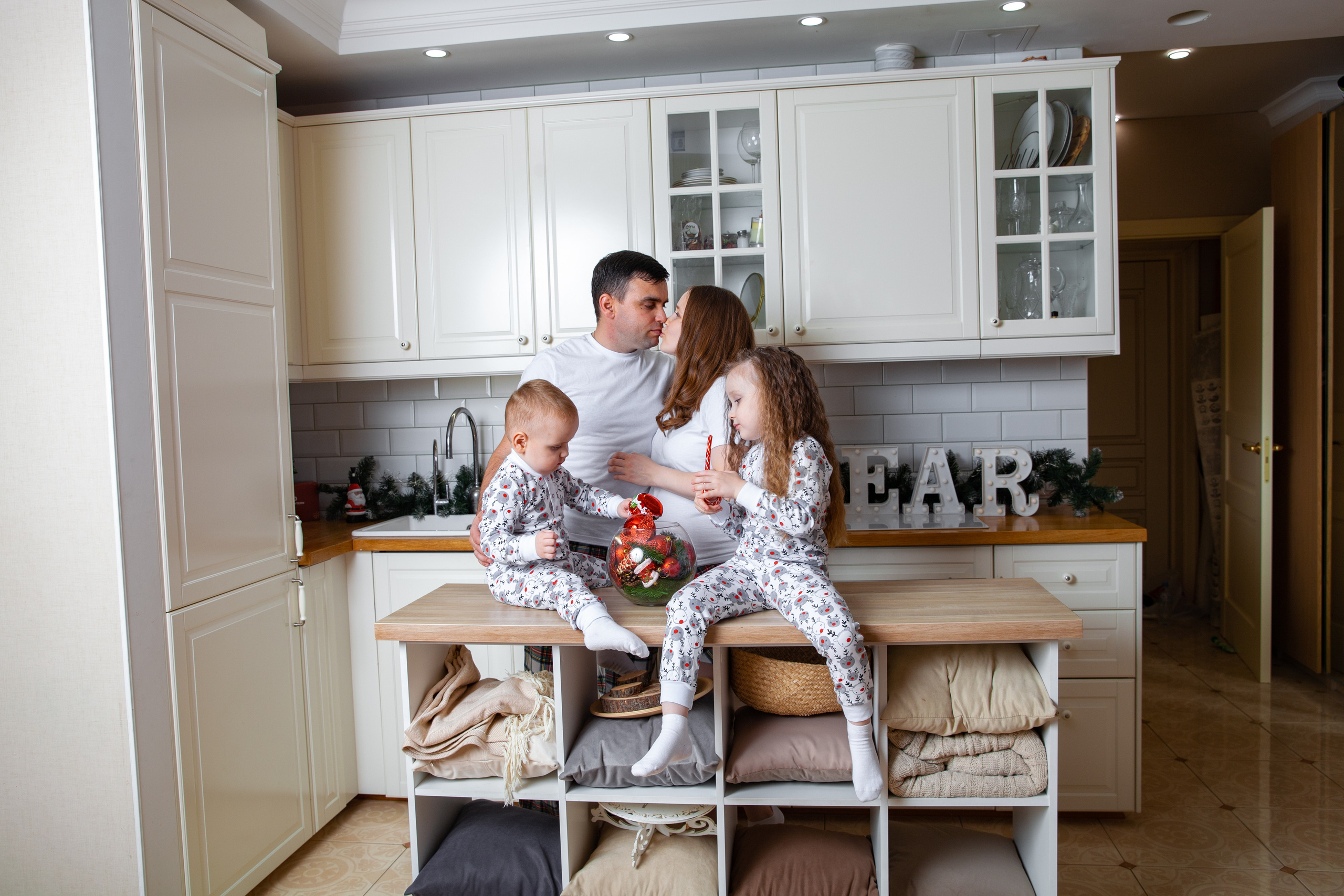 Новогодняя фотосессия для Светланы. Фотограф в Железнодорожном и Балашихе