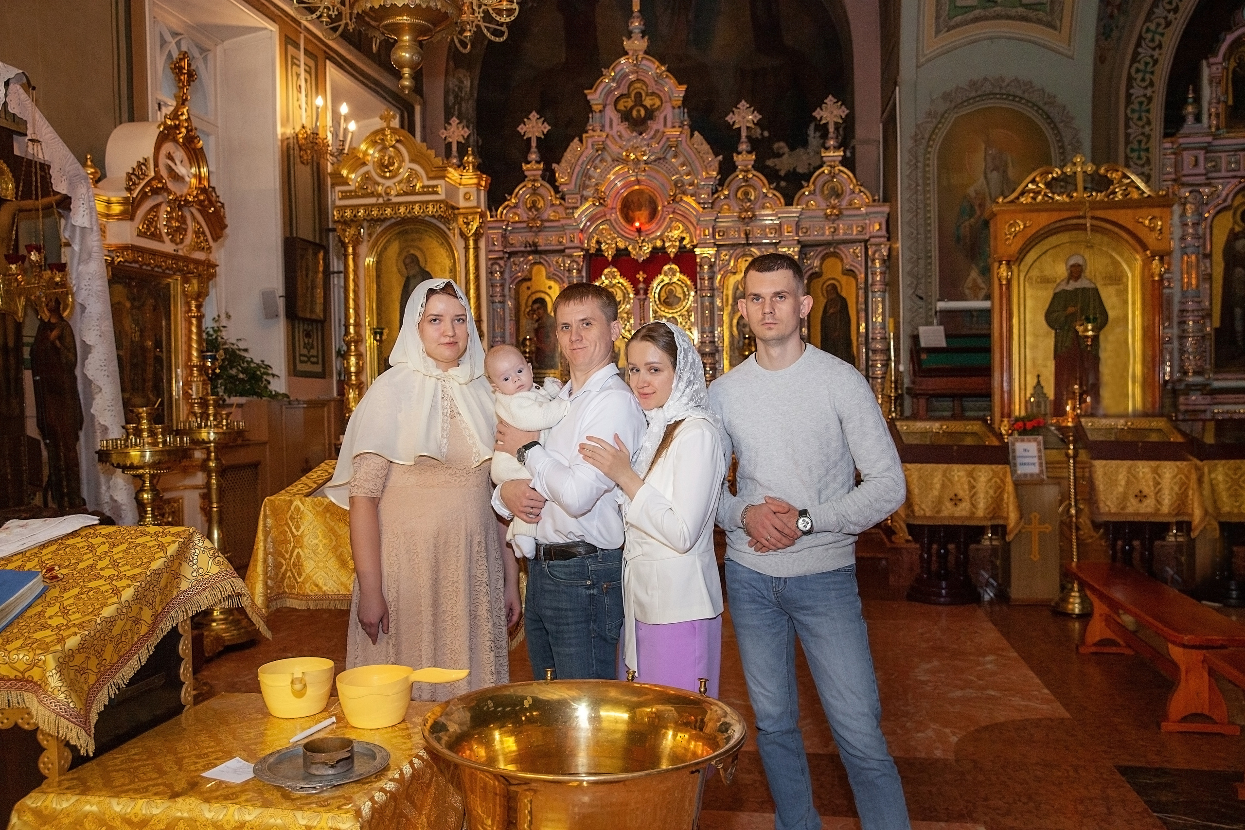 Фотосессия Крещение. Фотограф в Железнодорожном и Балашихе