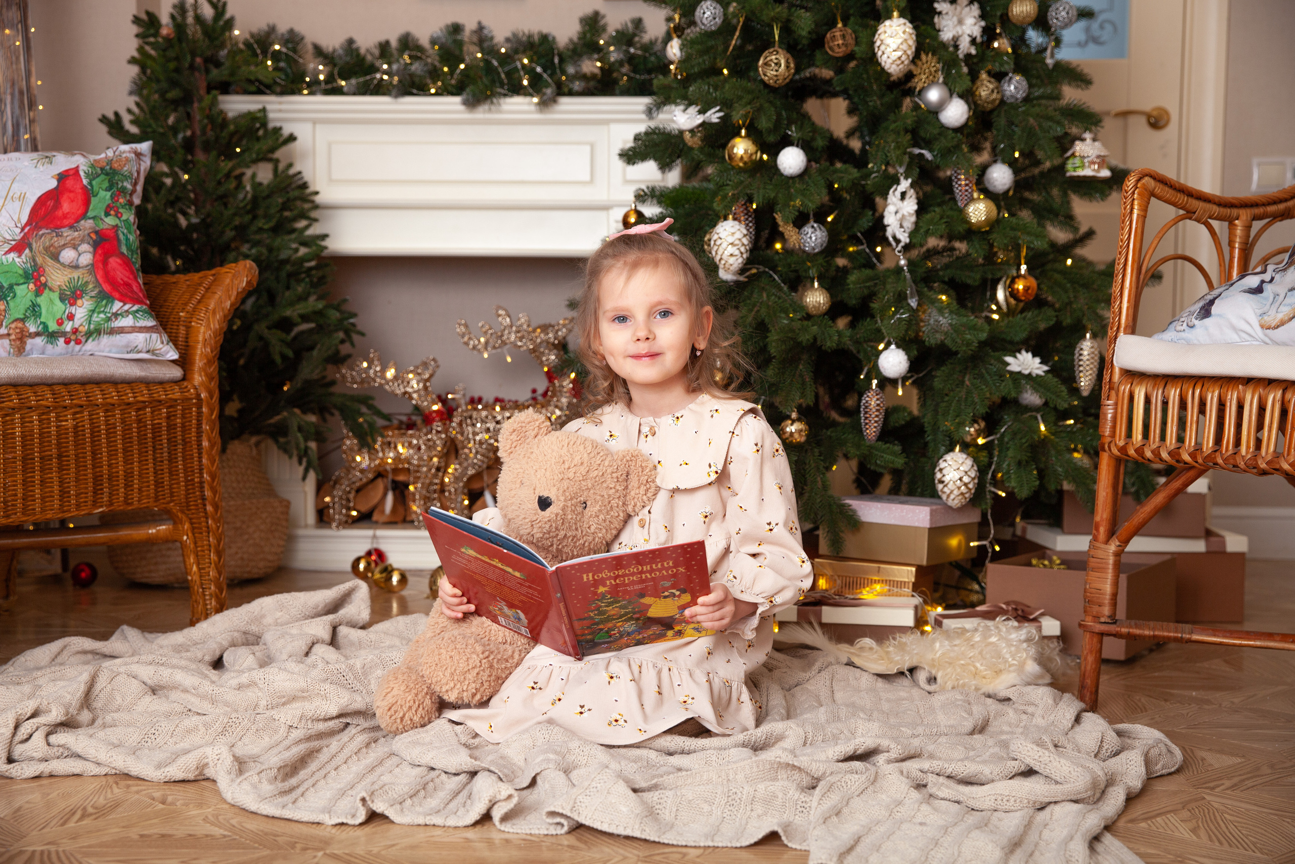 Новогодние фотосессии на Граничной 38. Фотограф в Железнодорожном и Балашихе