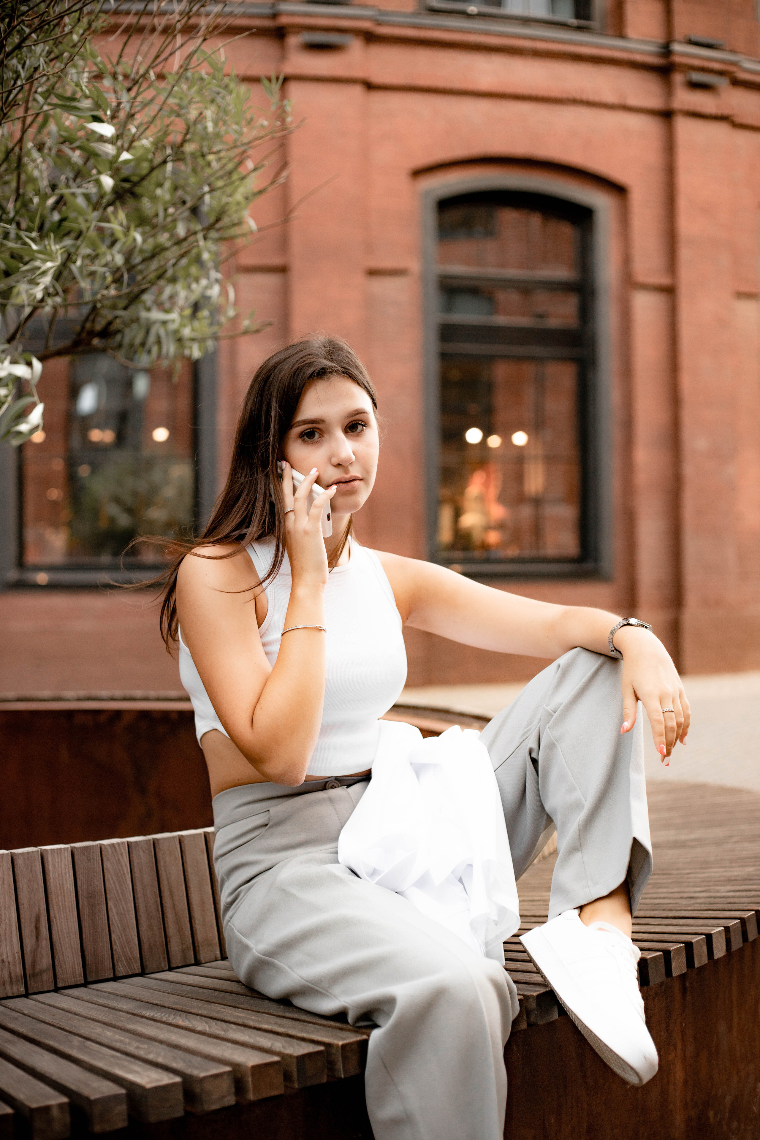 Женская фотосессия на заводе Арма. Фотограф в Железнодорожном и Балашихе