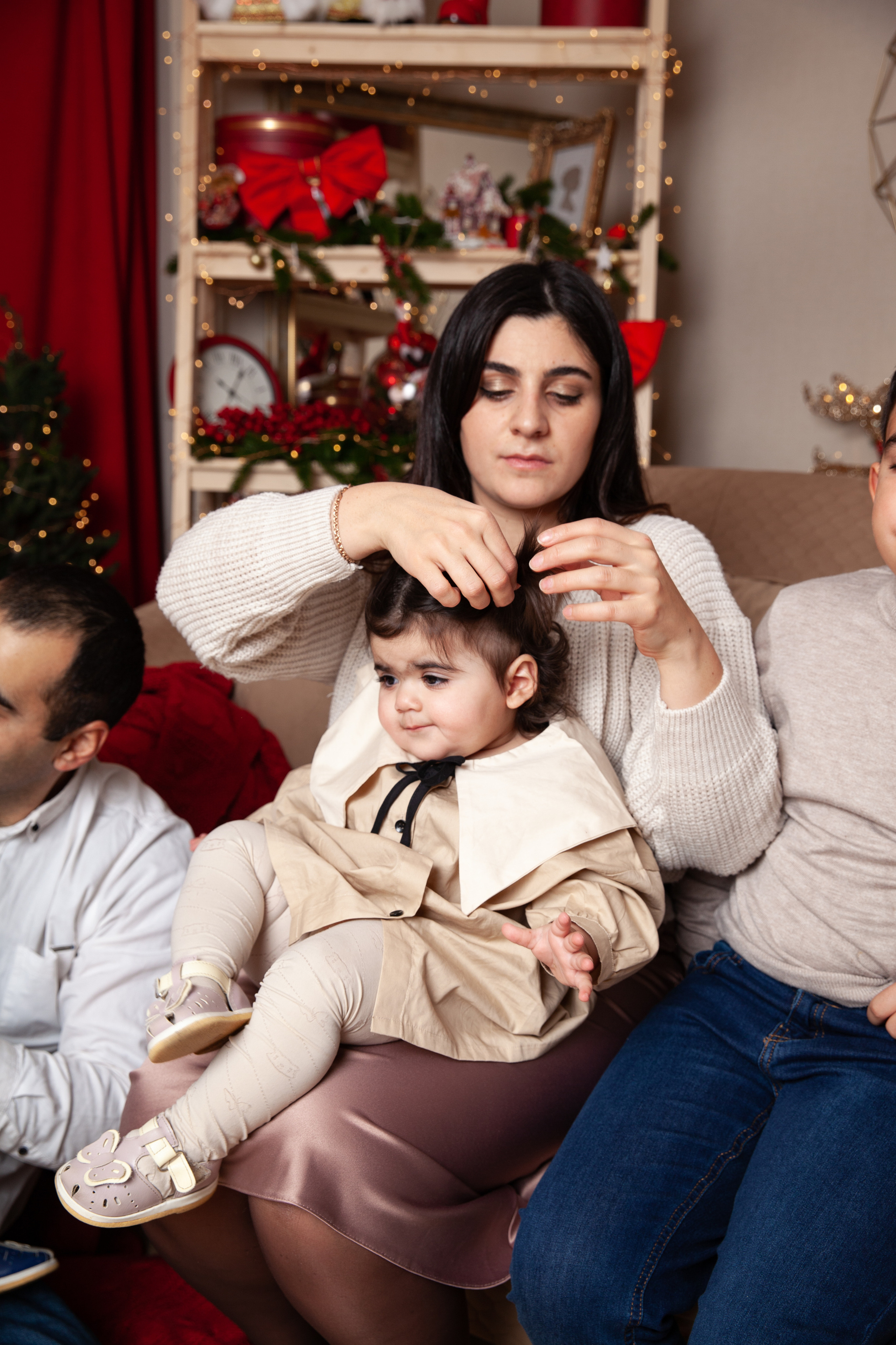 Семейная фотосессия для Милены. Фотограф в Железнодорожном и Балашихе
