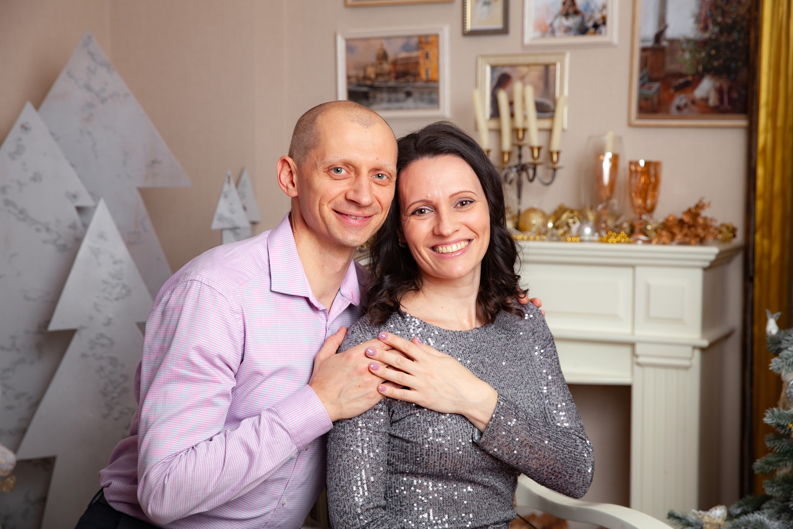 Новогодняя фотосессия для Татьяны. Фотограф в Железнодорожном и Балашихе