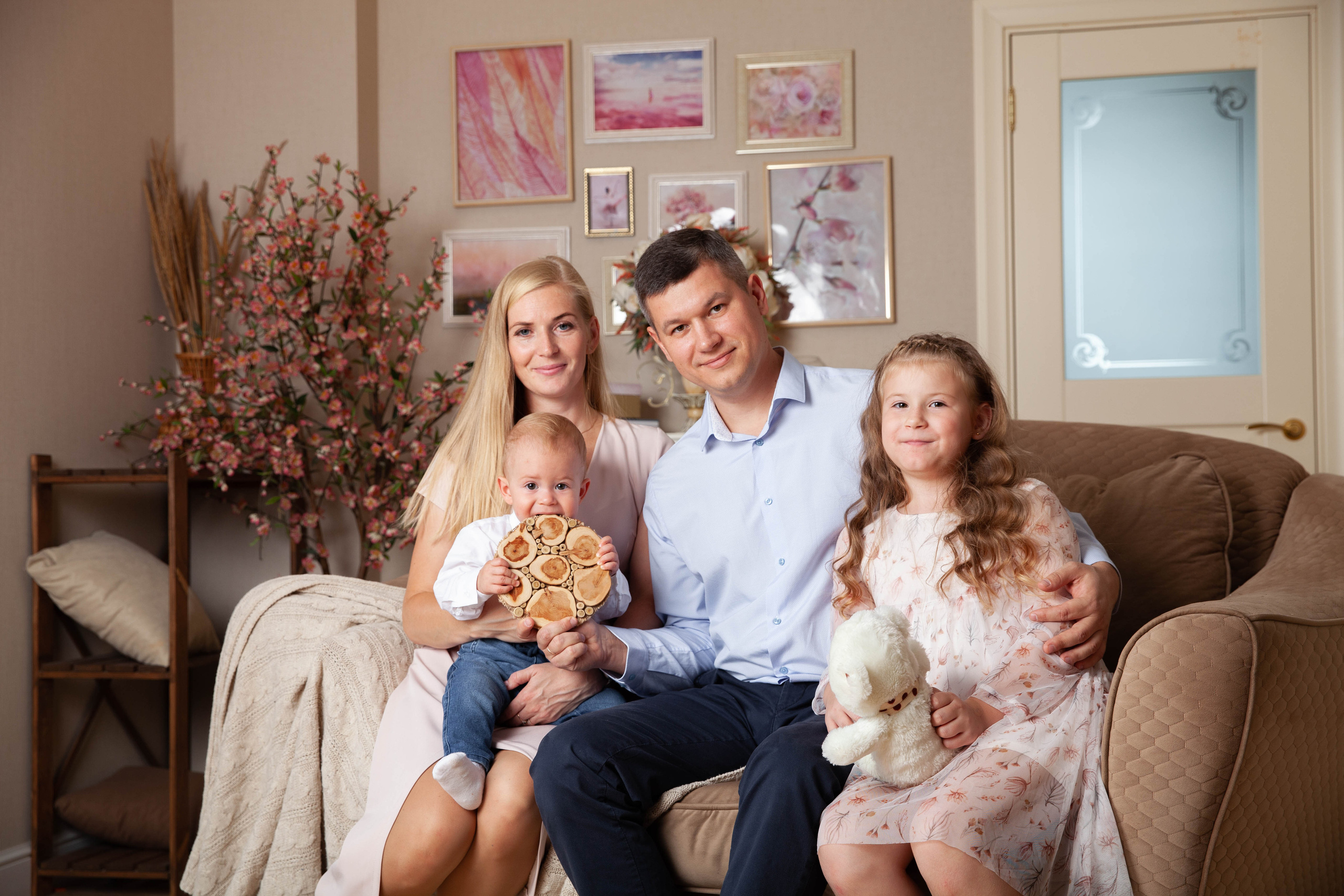 Фотосессия годовасия Миши. Фотограф в Железнодорожном и Балашихе