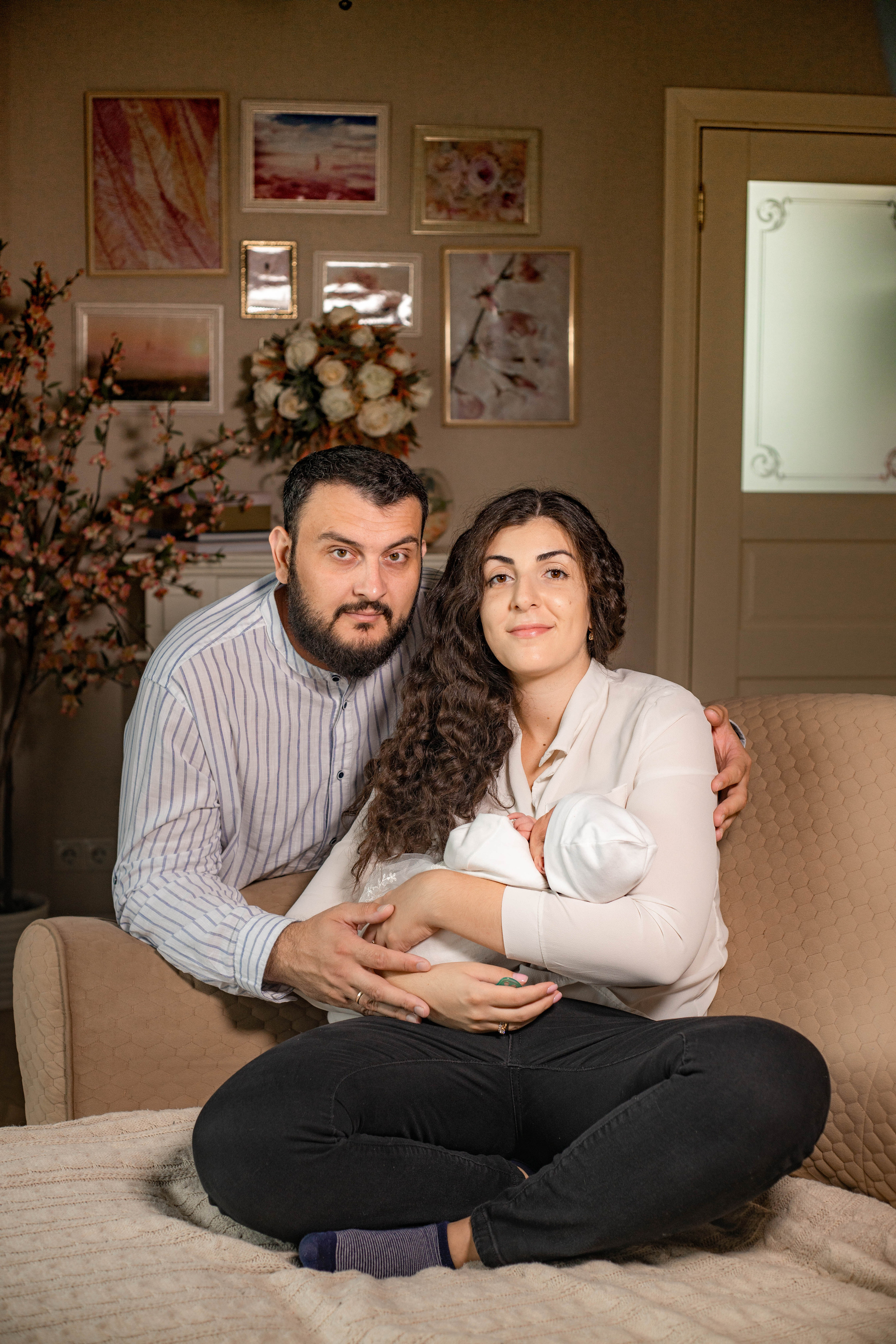 Фотосессия ньюборн. Фотограф в Железнодорожном и Балашихе