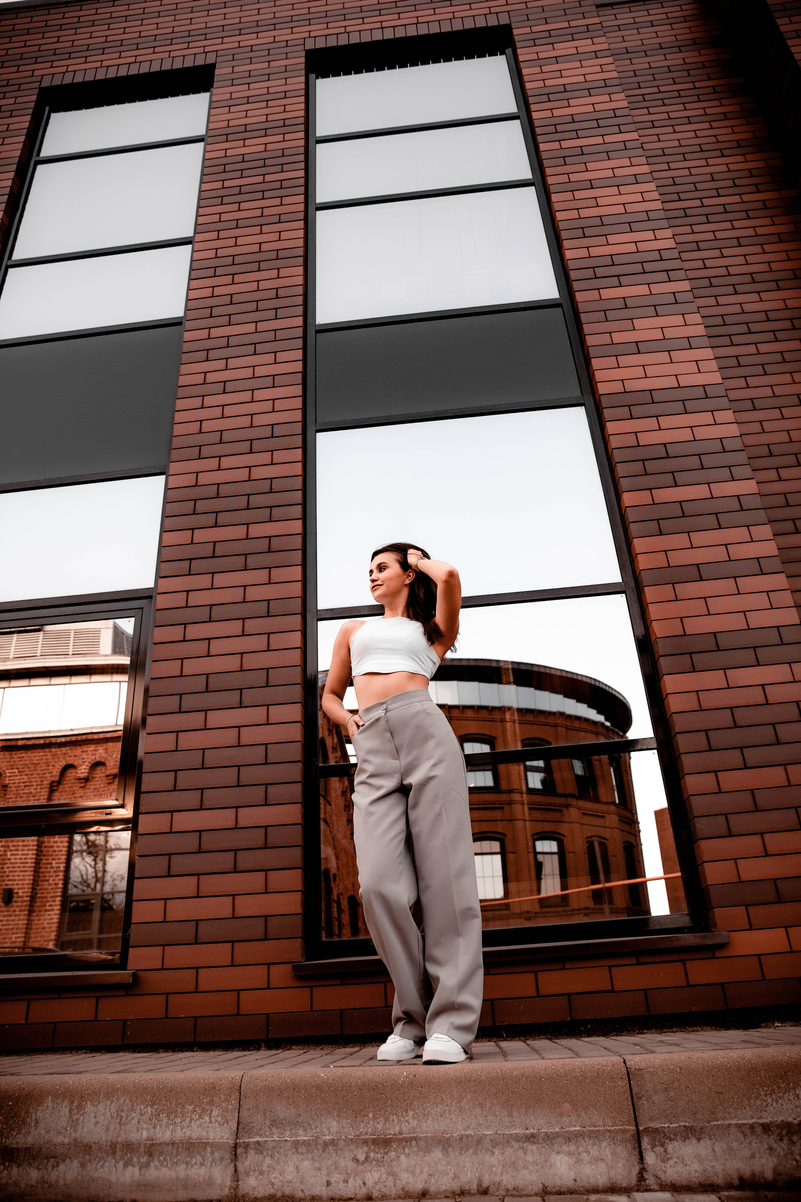 Женская фотосессия на заводе Арма. Фотограф в Железнодорожном и Балашихе