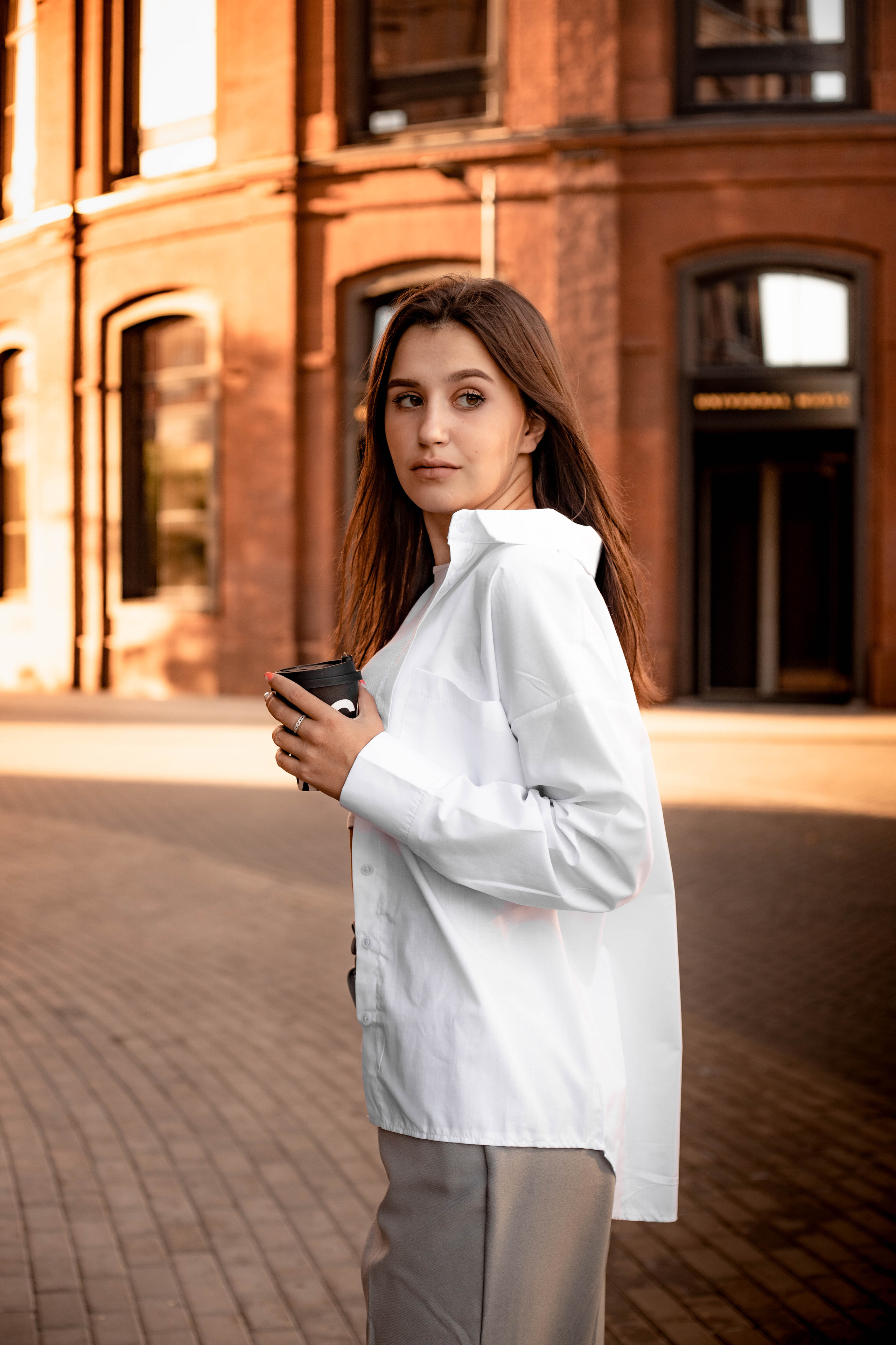 Женская фотосессия на заводе Арма. Фотограф в Железнодорожном и Балашихе