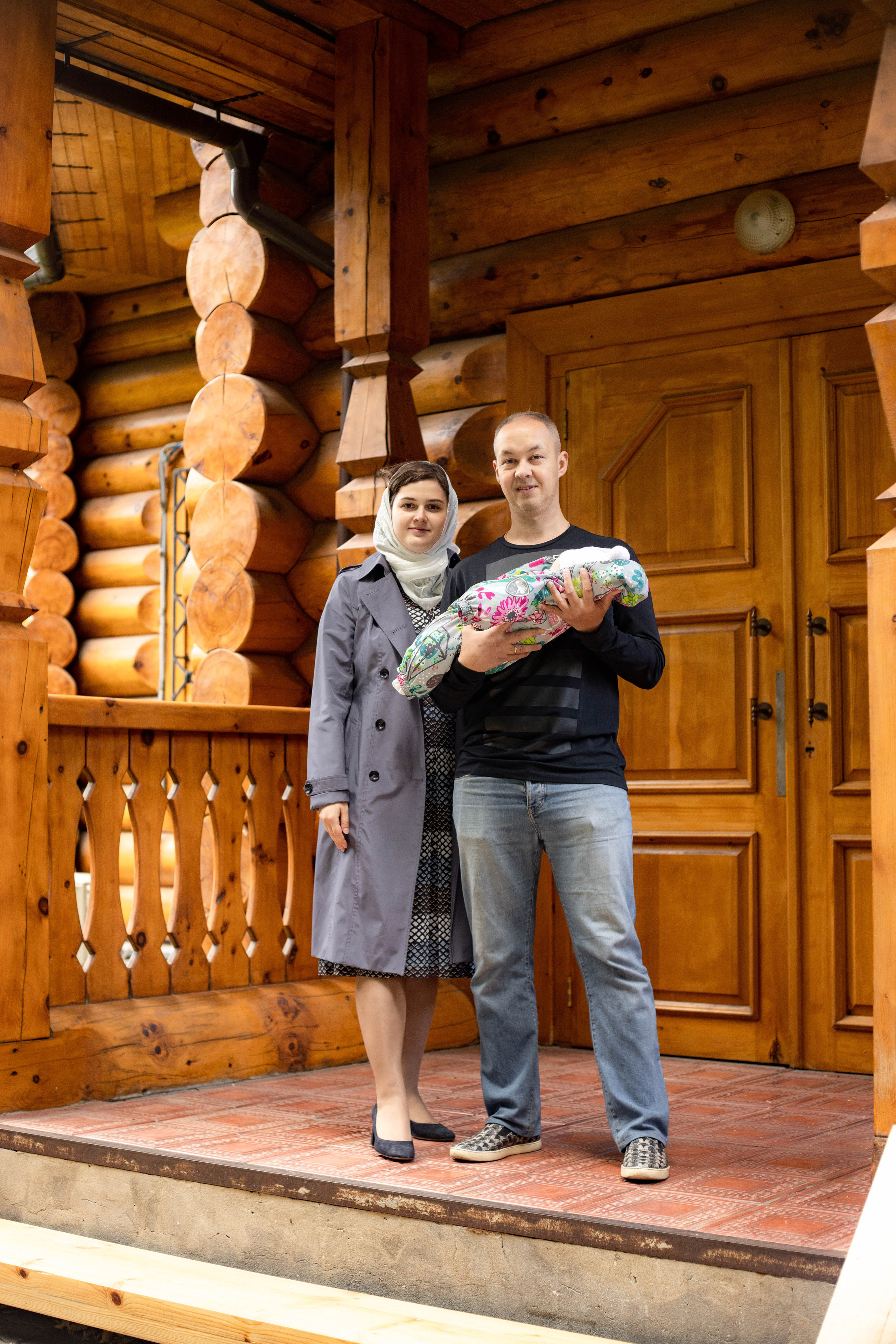 Таинство крещения ВНИИПО. Фотограф в Железнодорожном и Балашихе