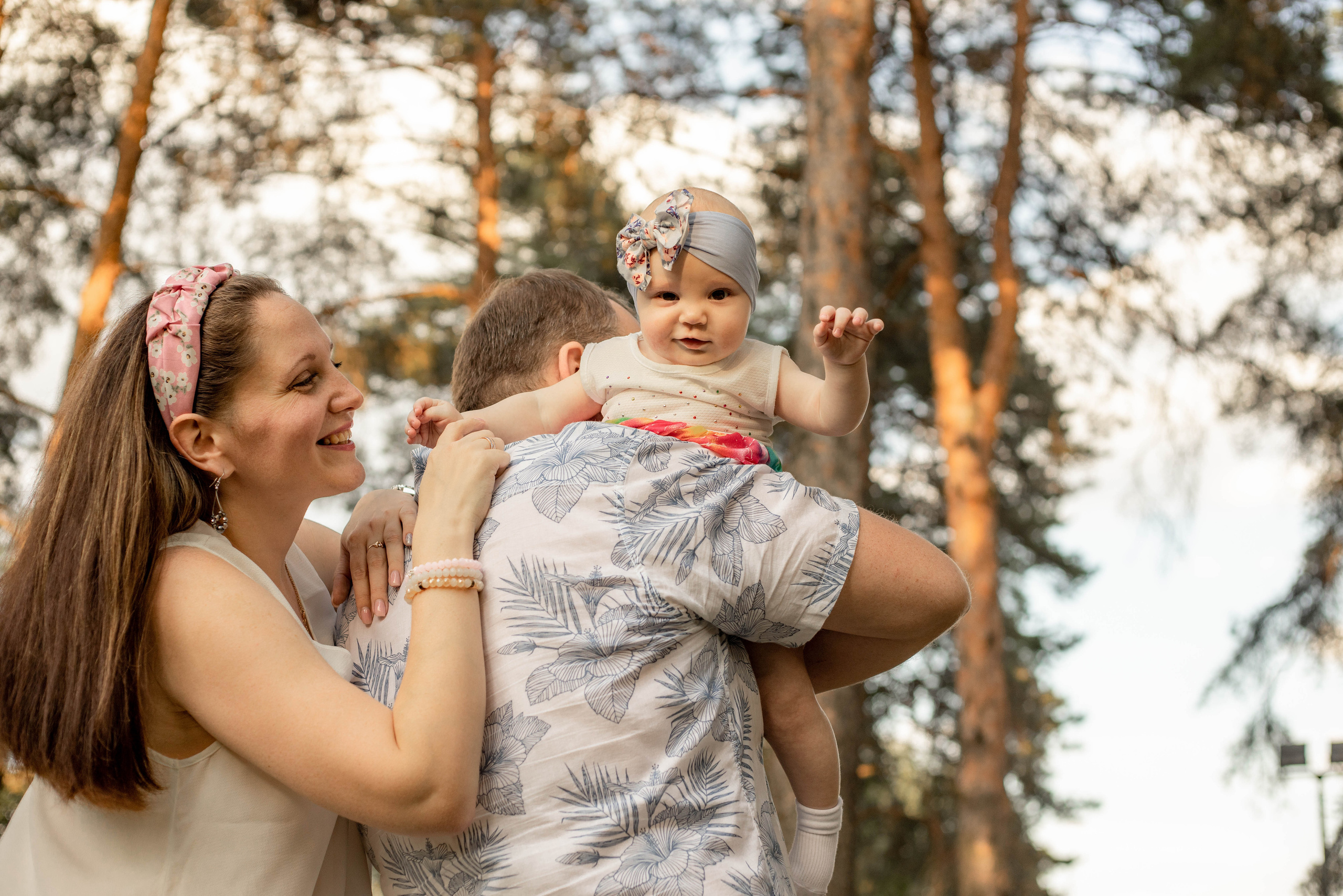 Ксюше 6 месяцев! Наша летняя фотосессия. Фотограф в Железнодорожном и Балашихе