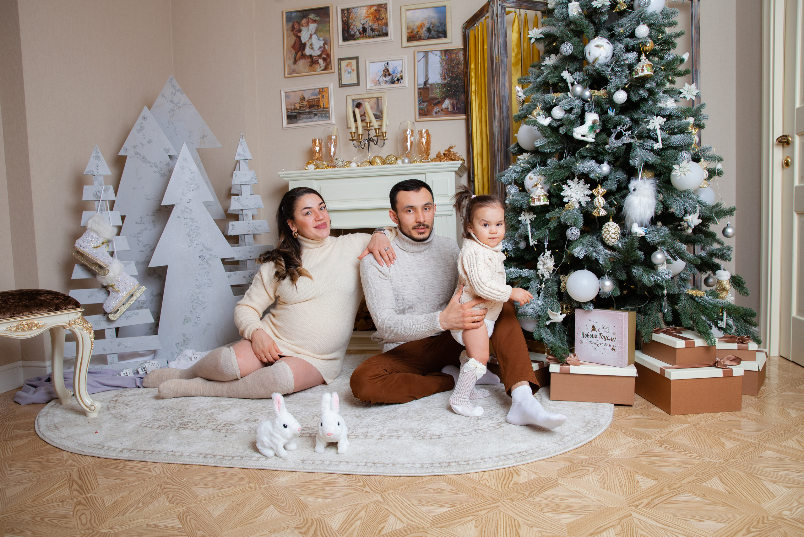 Новогодняя история для Соломеи. Фотограф в Железнодорожном и Балашихе