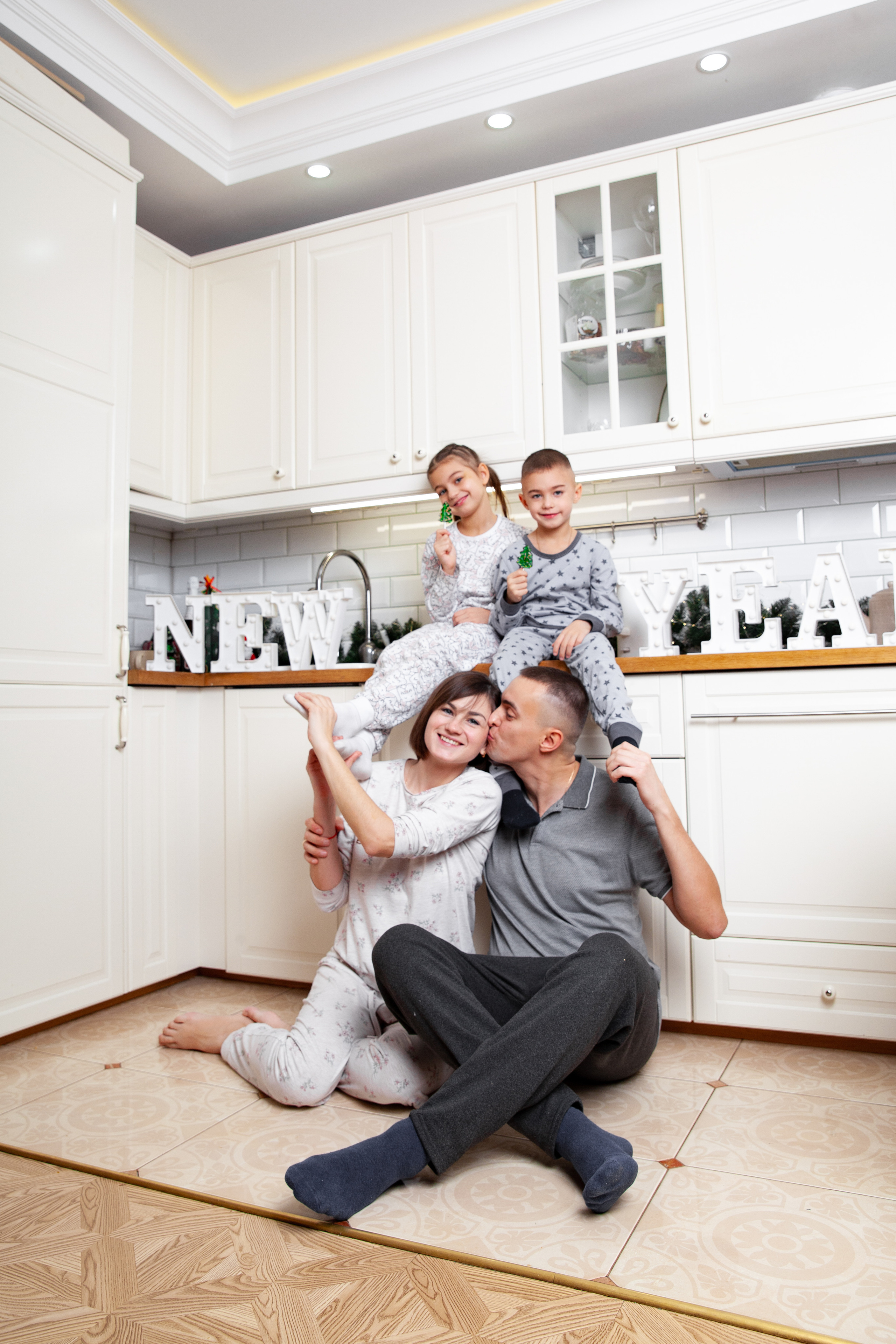 Весёлая фотосессия с пряниками. Фотограф в Железнодорожном и Балашихе