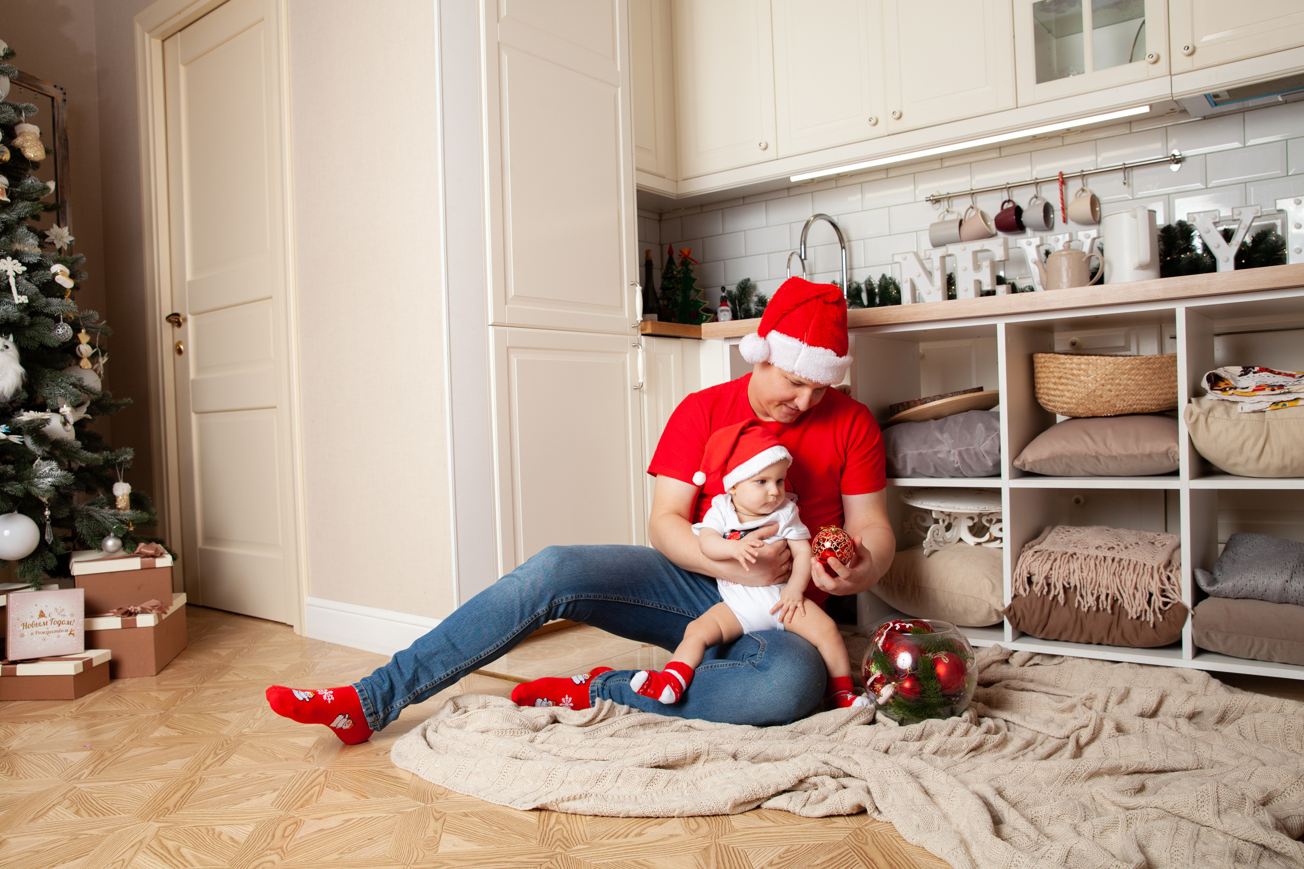 Новогодняя семейная фотосессия для Алины. Фотограф в Железнодорожном и Балашихе
