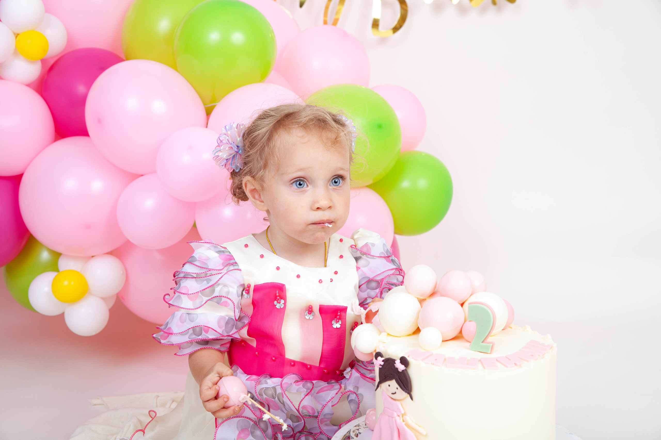 Фотосессия на день рождения Машеньки. Фотограф в Железнодорожном и Балашихе
