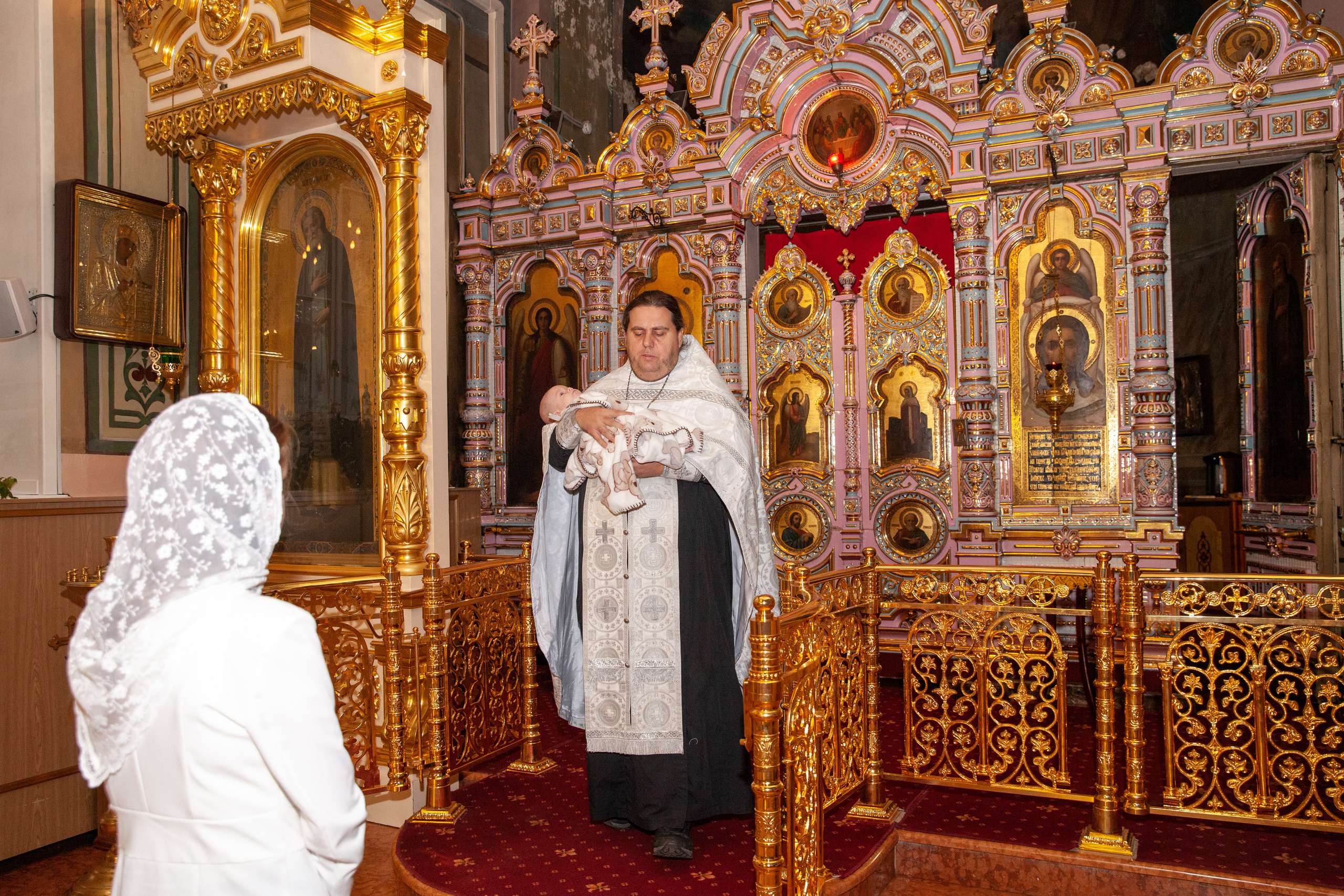 Фотосессия Крещение. Фотограф в Железнодорожном и Балашихе