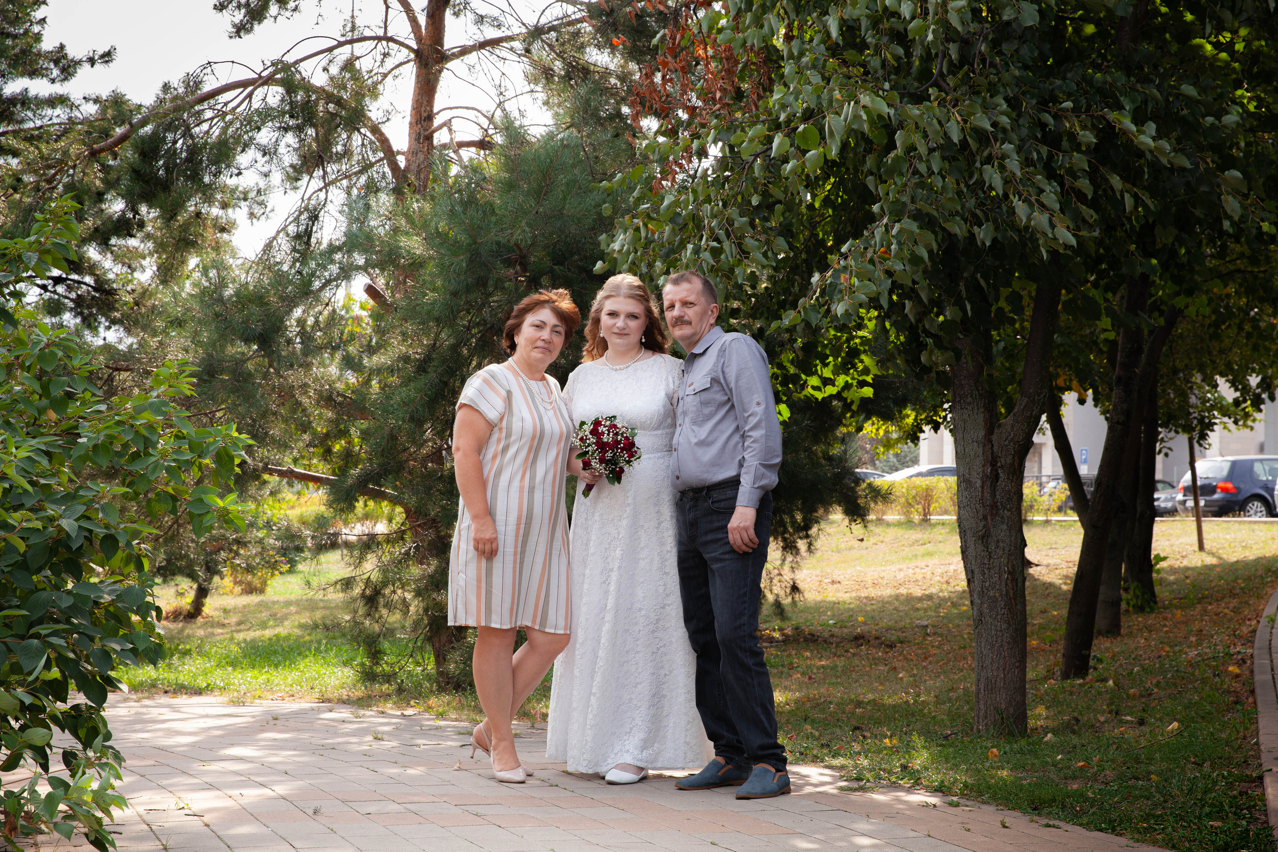 Свадебная фотосессия Ольги и Ивана. Фотограф в Железнодорожном и Балашихе