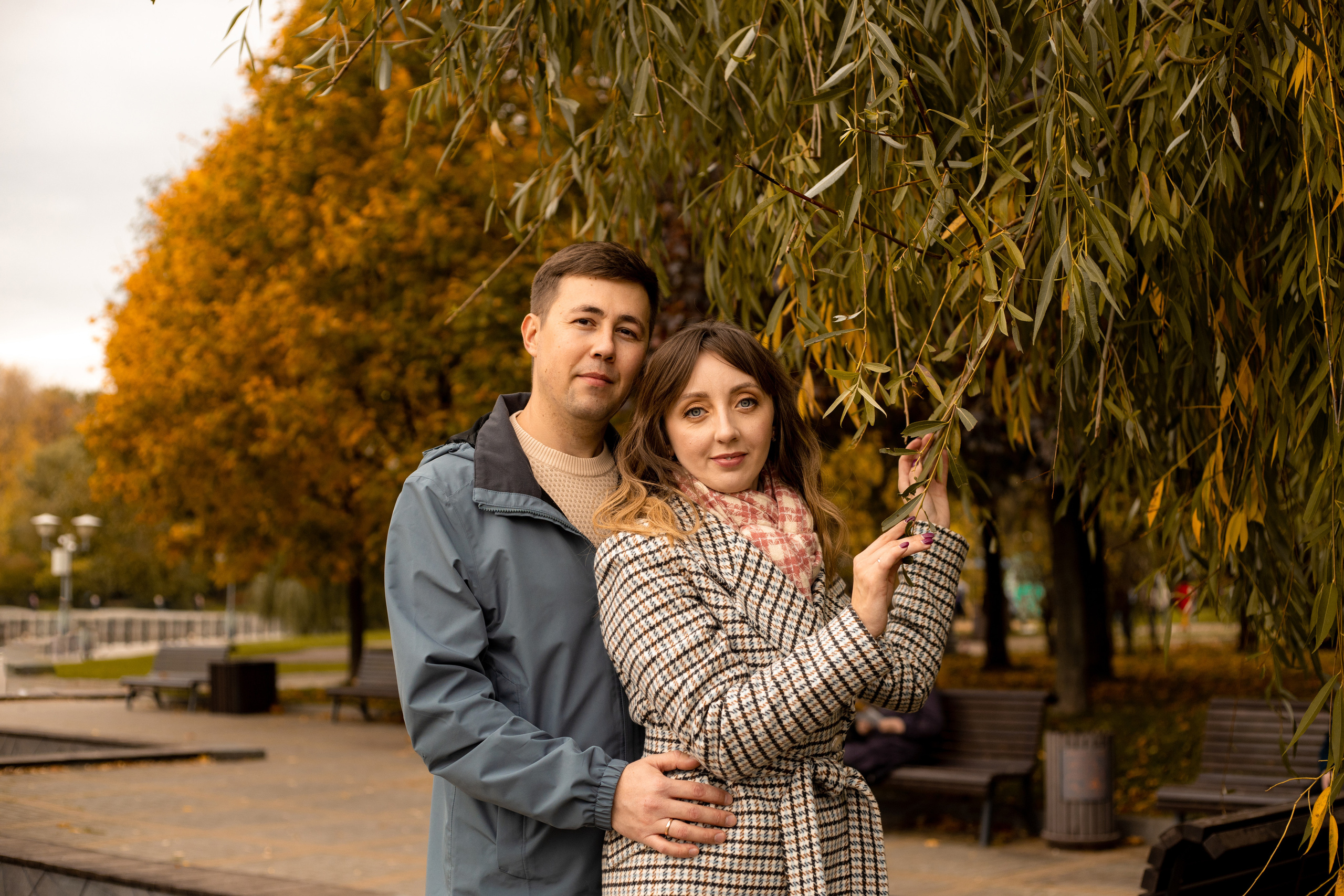 Семейная фотосессия в парке Кусково. Фотограф в Железнодорожном и Балашихе