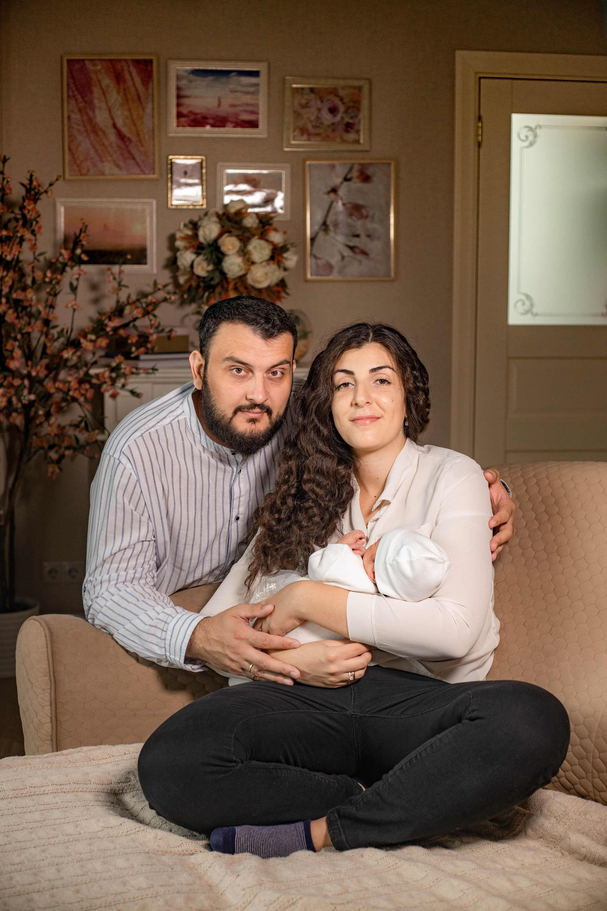 Фотосессия ньюборн. Фотограф в Железнодорожном и Балашихе