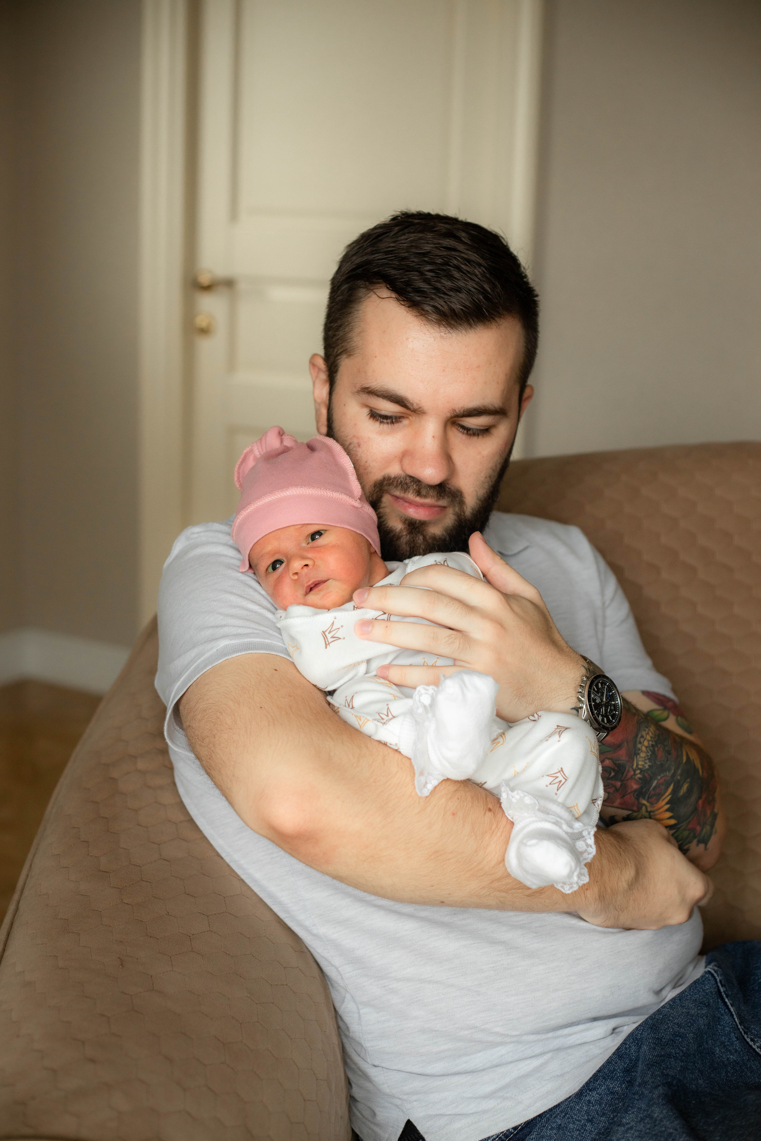 Фотосессия ньюборн. Фотограф в Железнодорожном и Балашихе