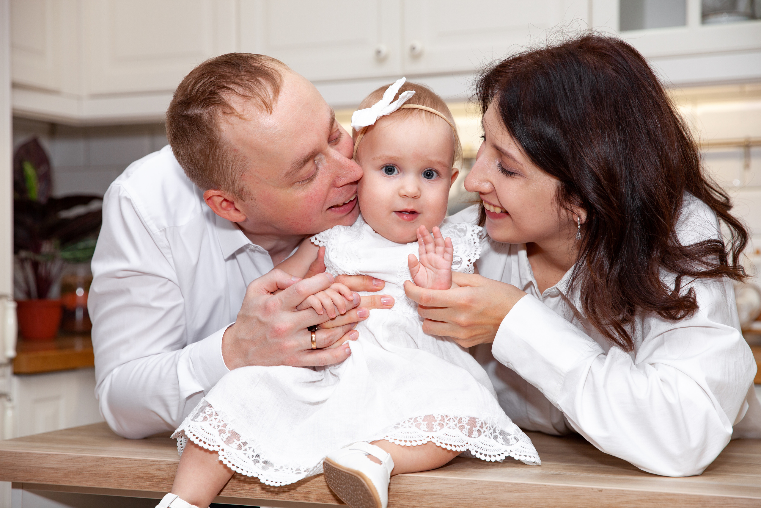 Семейная фотосессия с маленькой Лизой. Фотограф в Железнодорожном и Балашихе