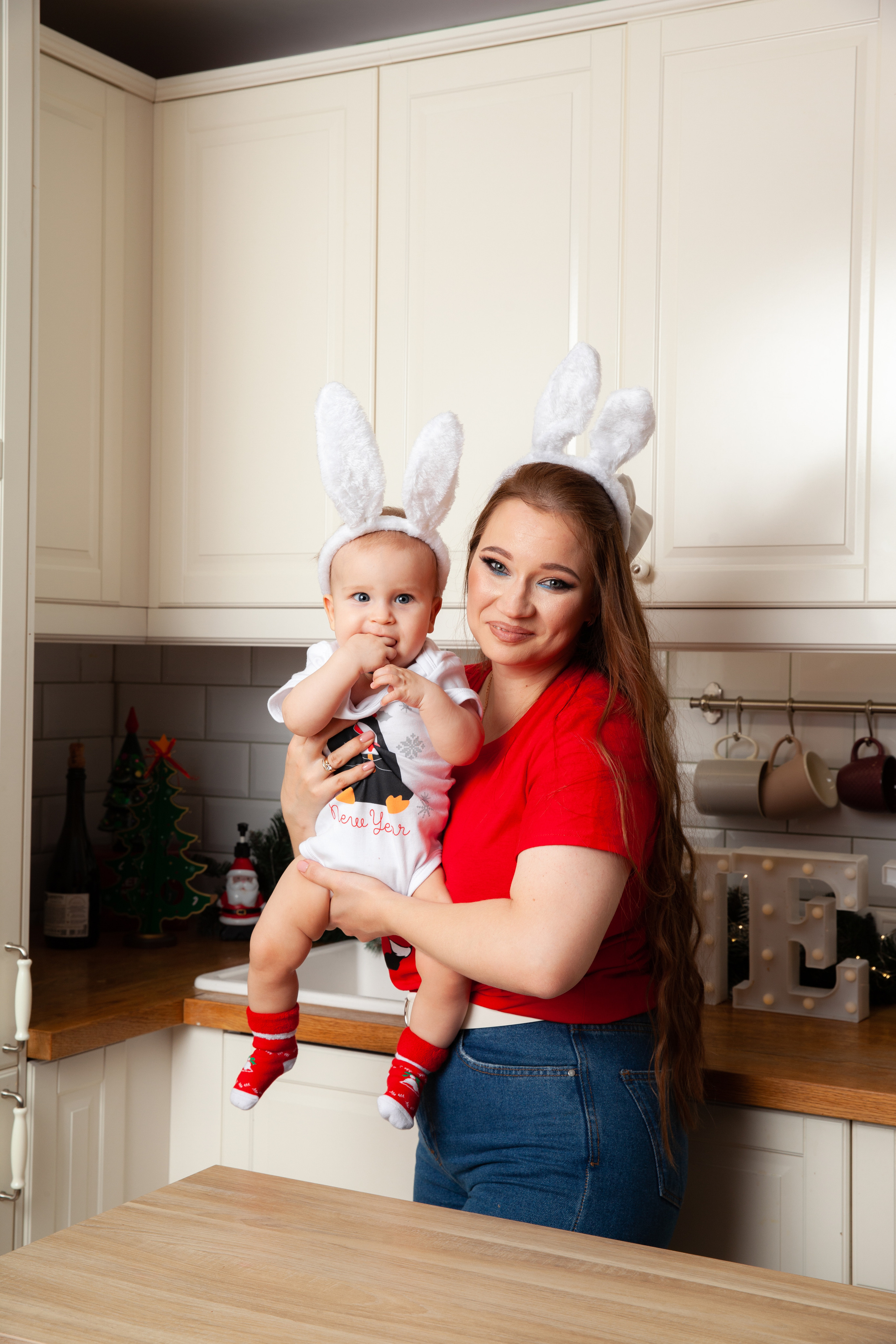 Новогодняя семейная фотосессия для Алины. Фотограф в Железнодорожном и Балашихе