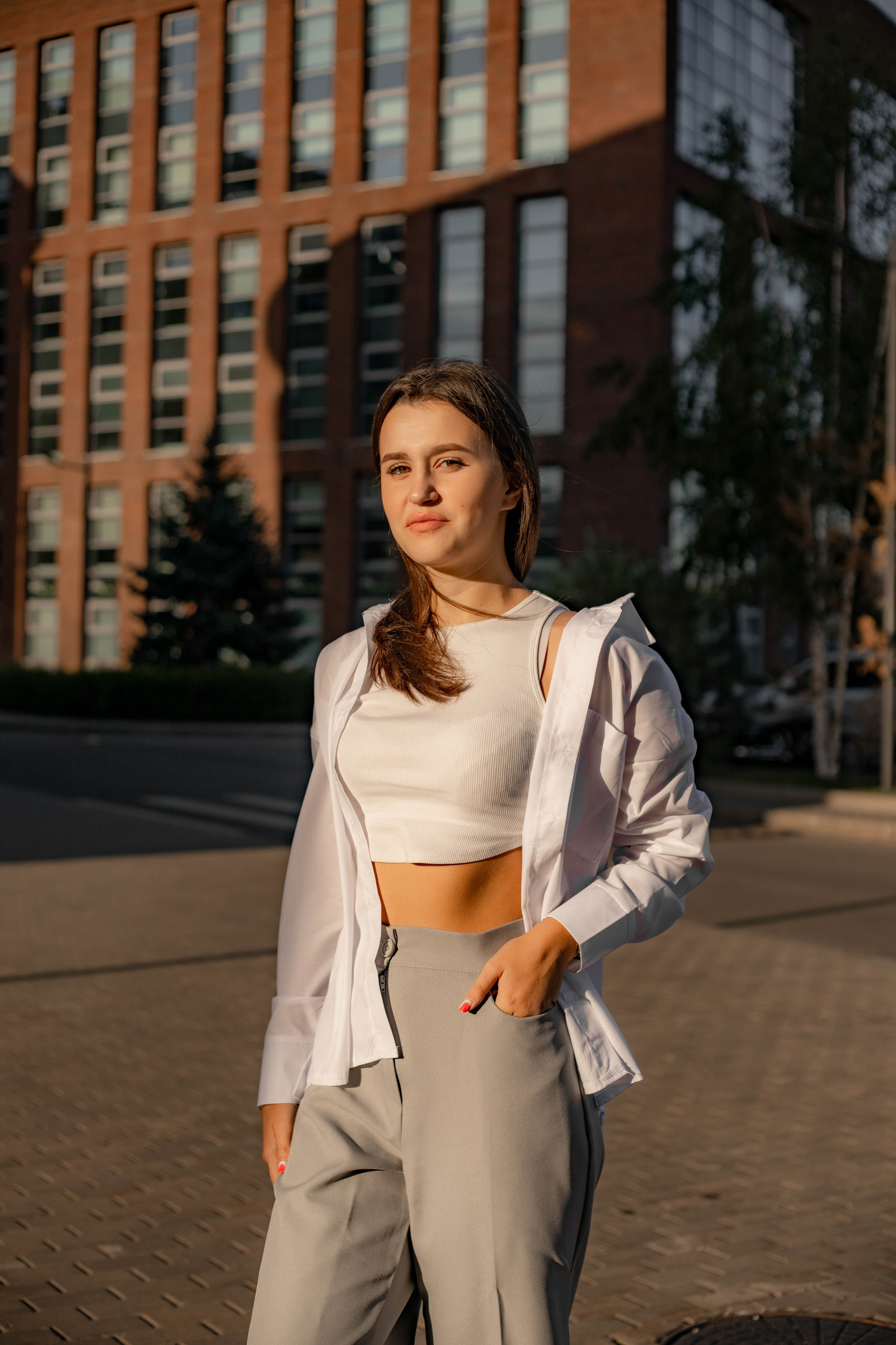 Женская фотосессия на заводе Арма. Фотограф в Железнодорожном и Балашихе