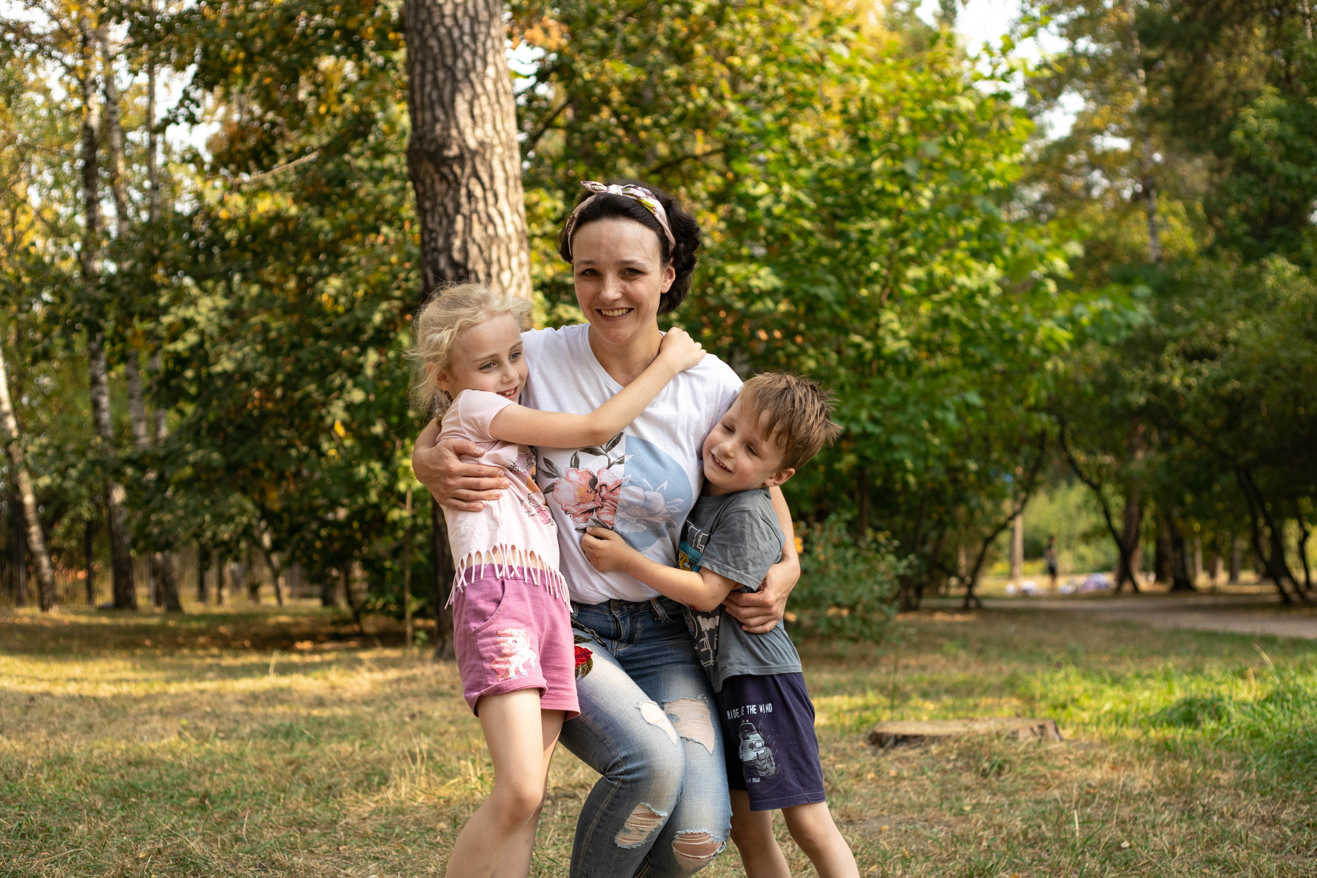 Мандалотерапия в Пестовском парке. Фотограф в Железнодорожном и Балашихе