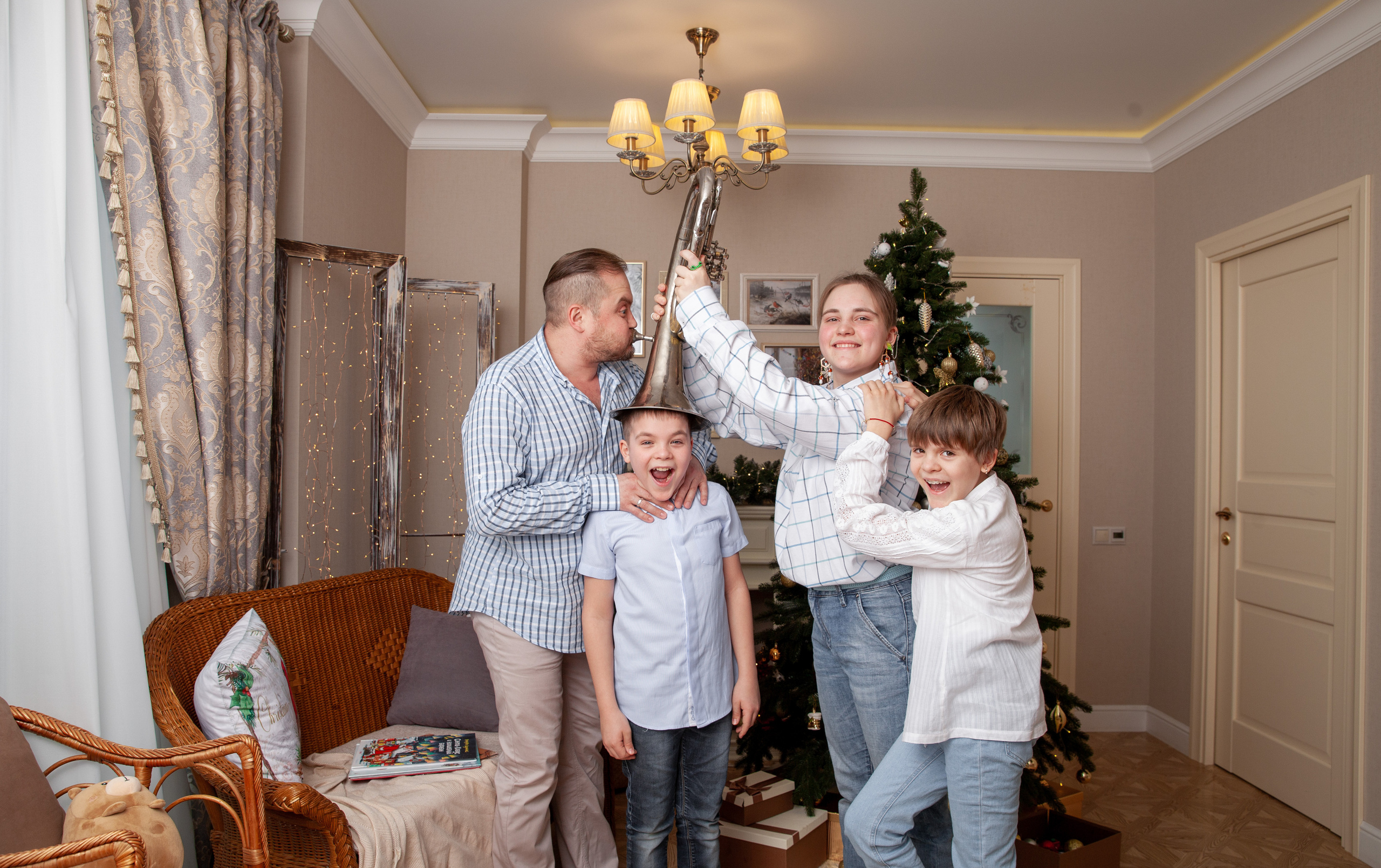 Новогодние фотосессии на Граничной 38. Фотограф в Железнодорожном и Балашихе