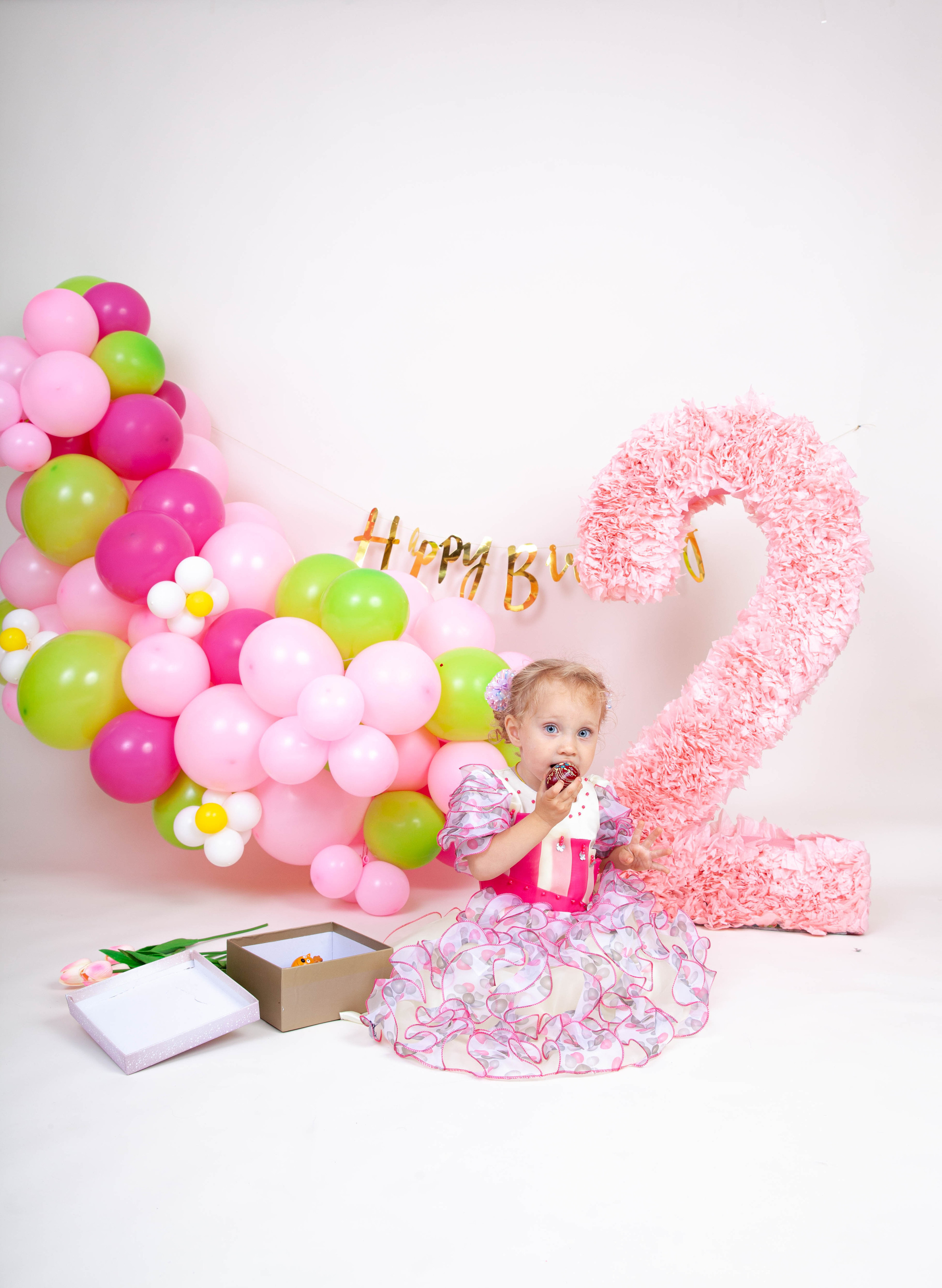 Фотосессия на день рождения Машеньки. Фотограф в Железнодорожном и Балашихе