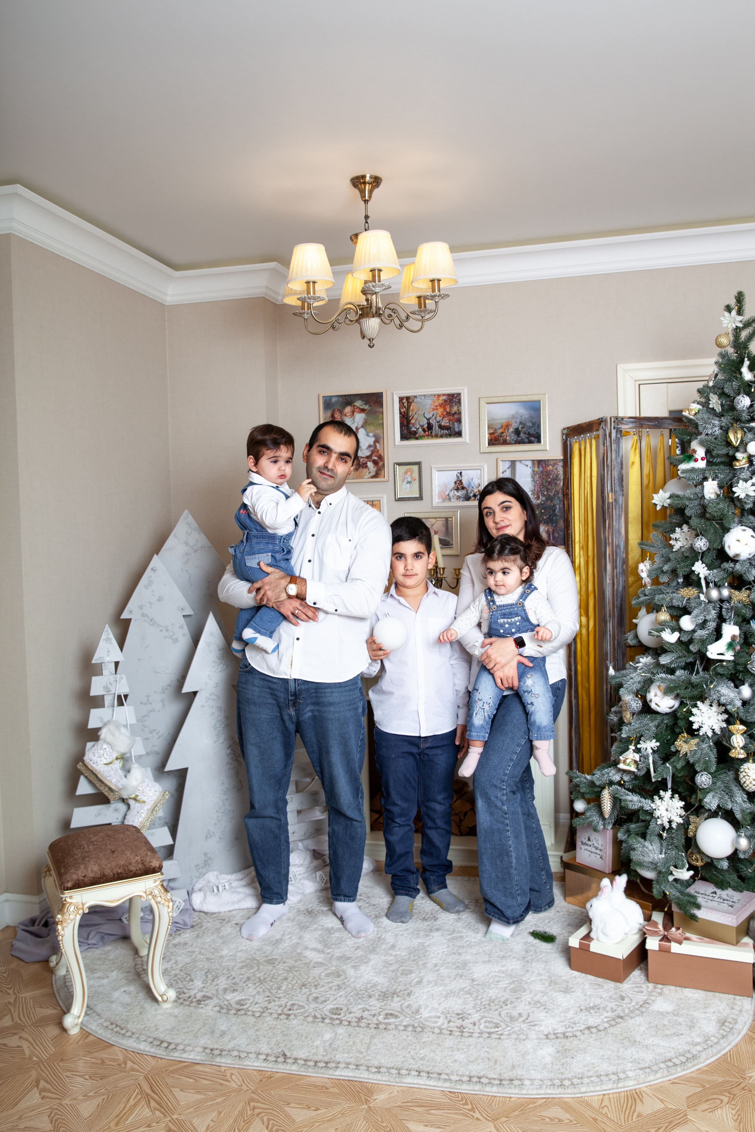 Семейная фотосессия для Милены. Фотограф в Железнодорожном и Балашихе