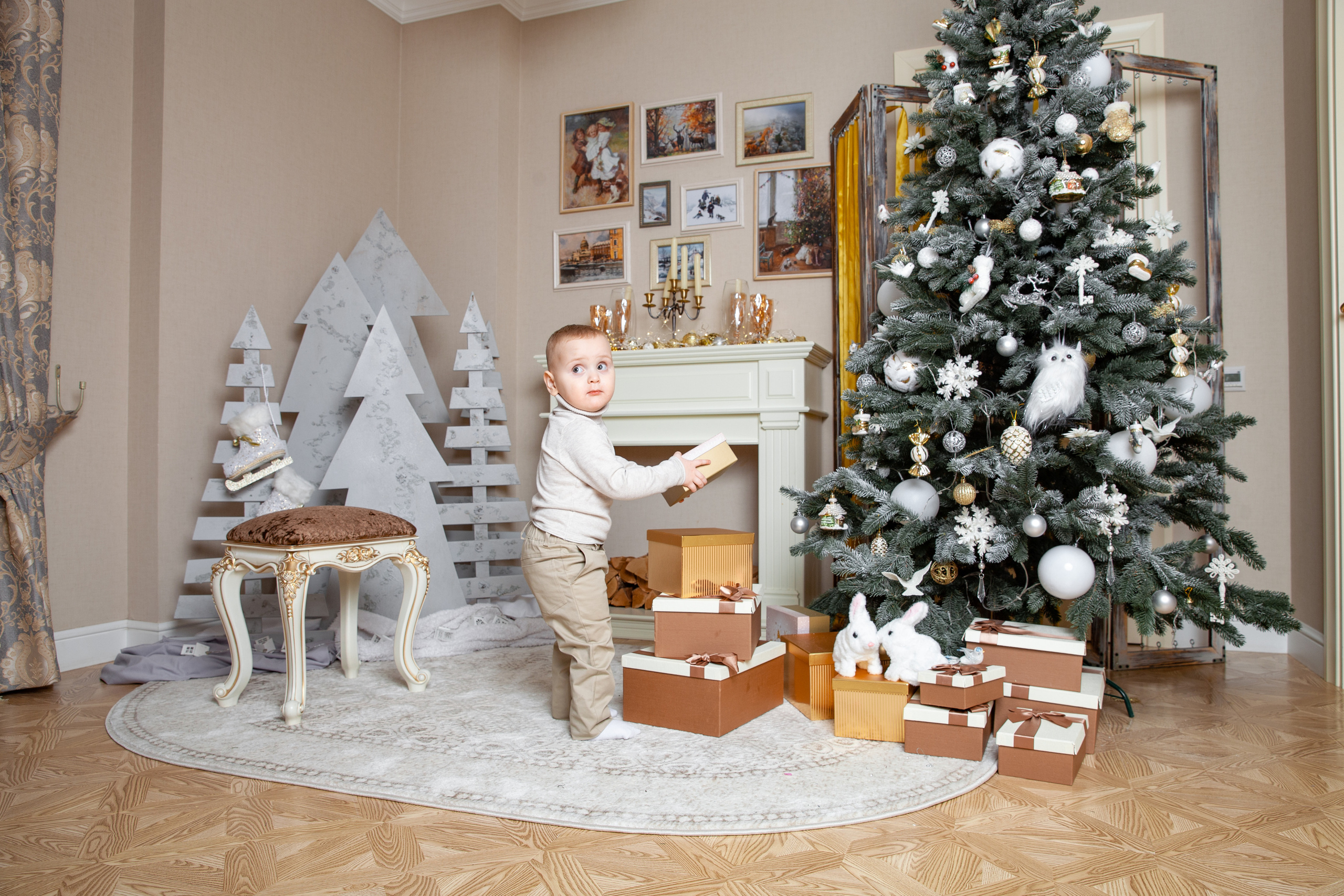 Новогодняя фотосессия для Светланы. Фотограф в Железнодорожном и Балашихе