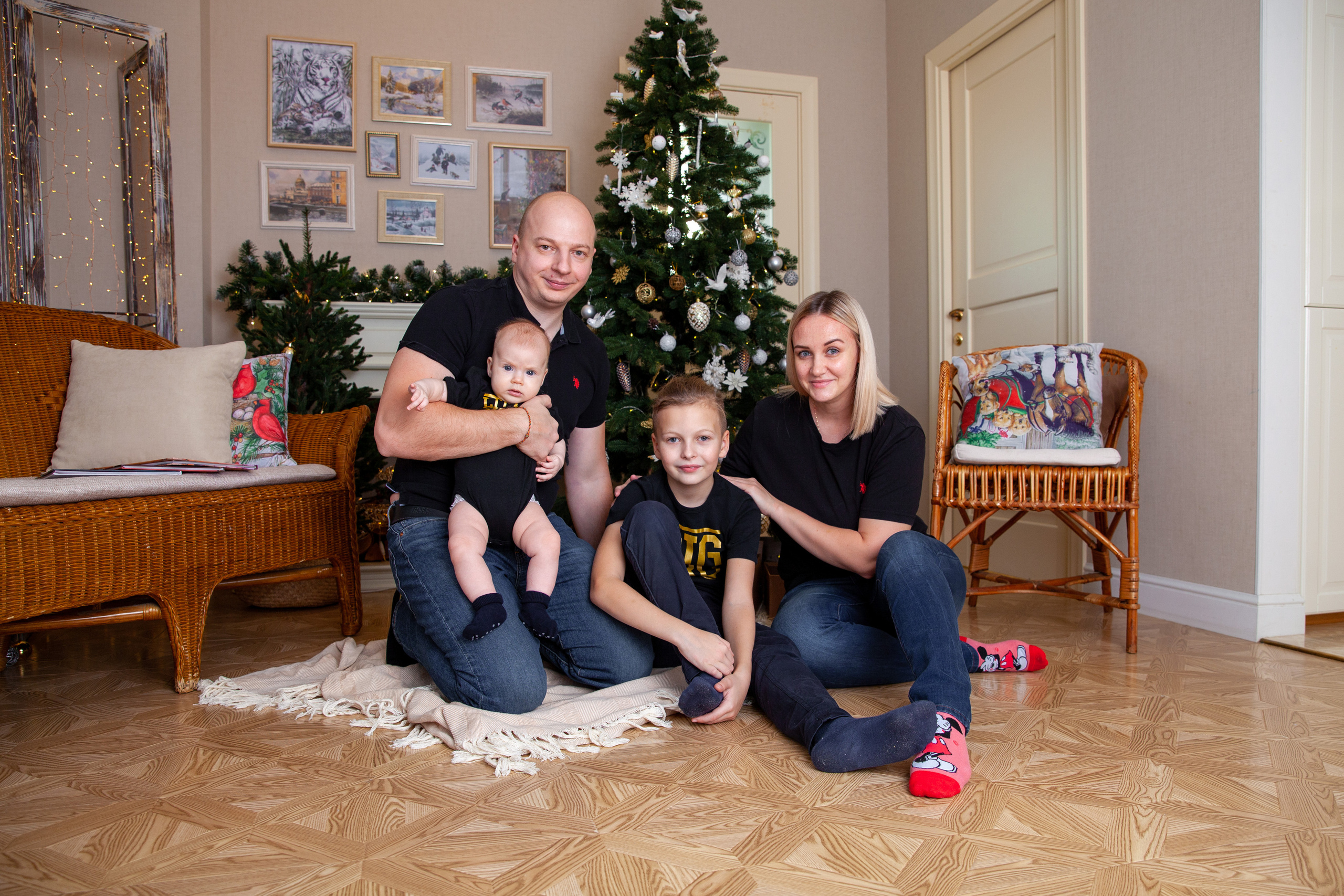 новогодний фотосет