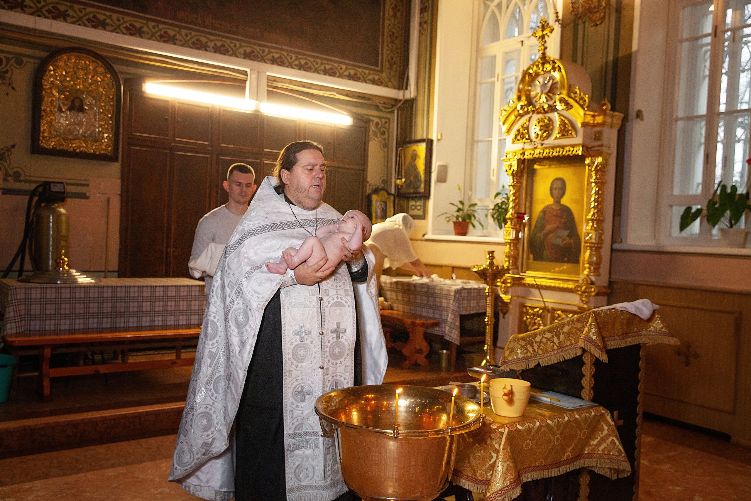 Фотосессия Крещение. Фотограф в Железнодорожном и Балашихе