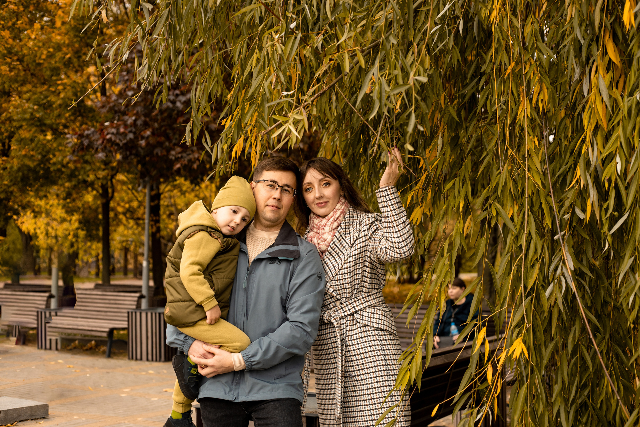 Семейная фотосессия в парке Кусково. Фотограф в Железнодорожном и Балашихе