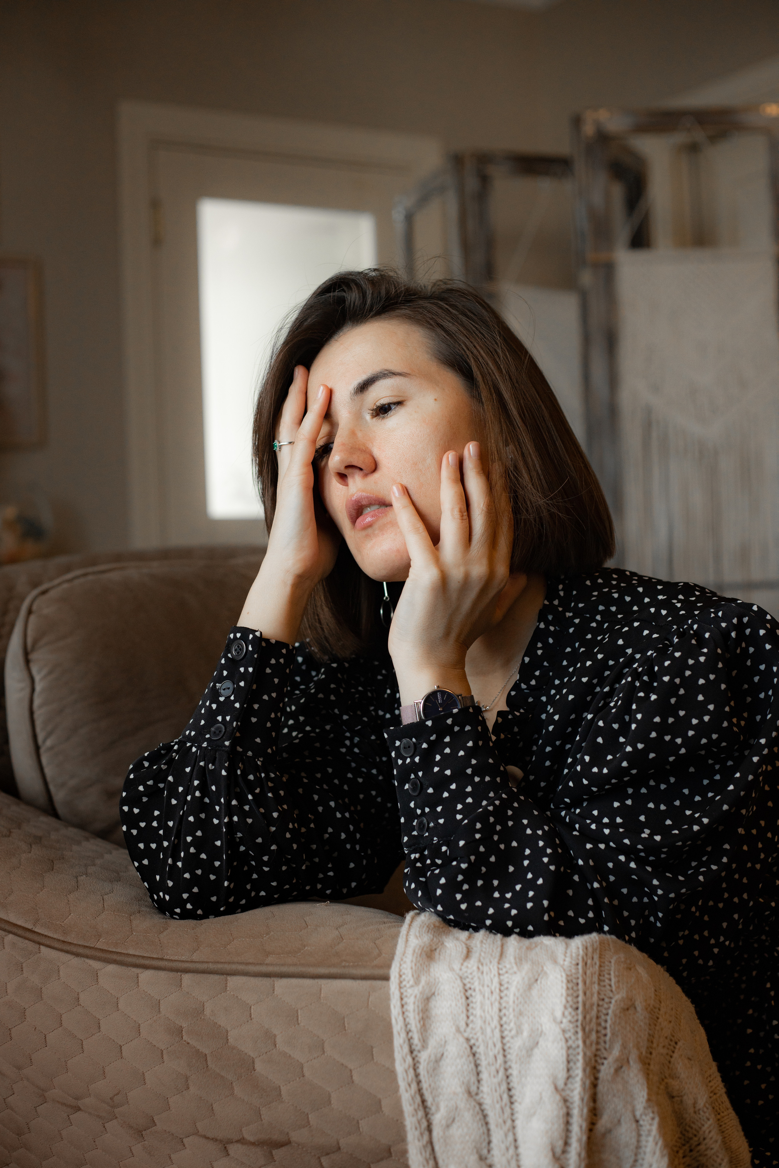 Контент-фотосессия для Анастасии. Фотограф в Железнодорожном и Балашихе