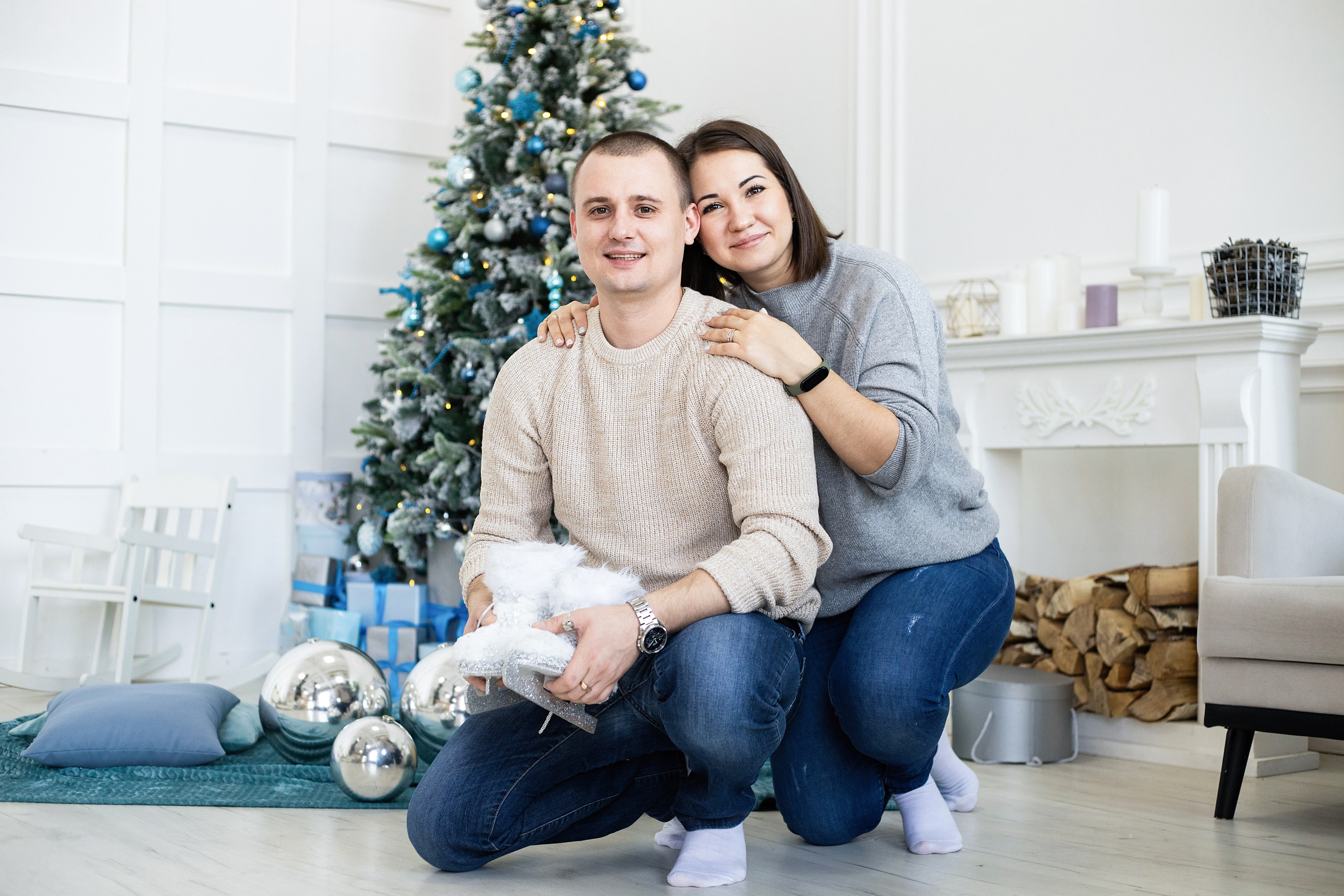 Новогодние фотосессии на Граничной 38. Фотограф в Железнодорожном и Балашихе