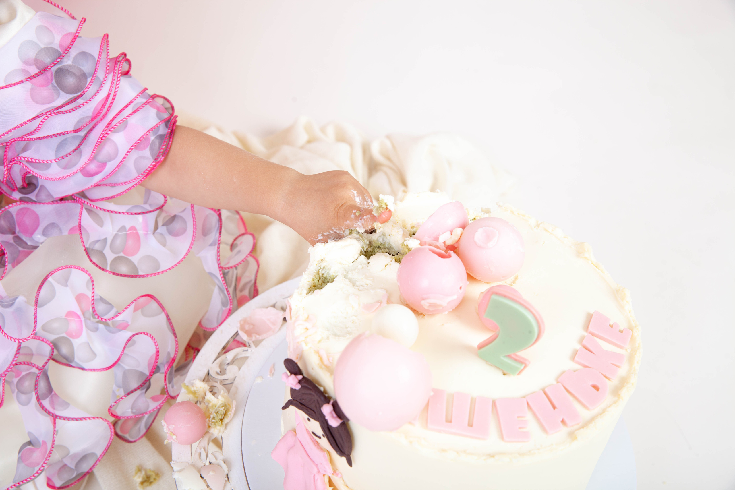 Фотосессия на день рождения Машеньки. Фотограф в Железнодорожном и Балашихе