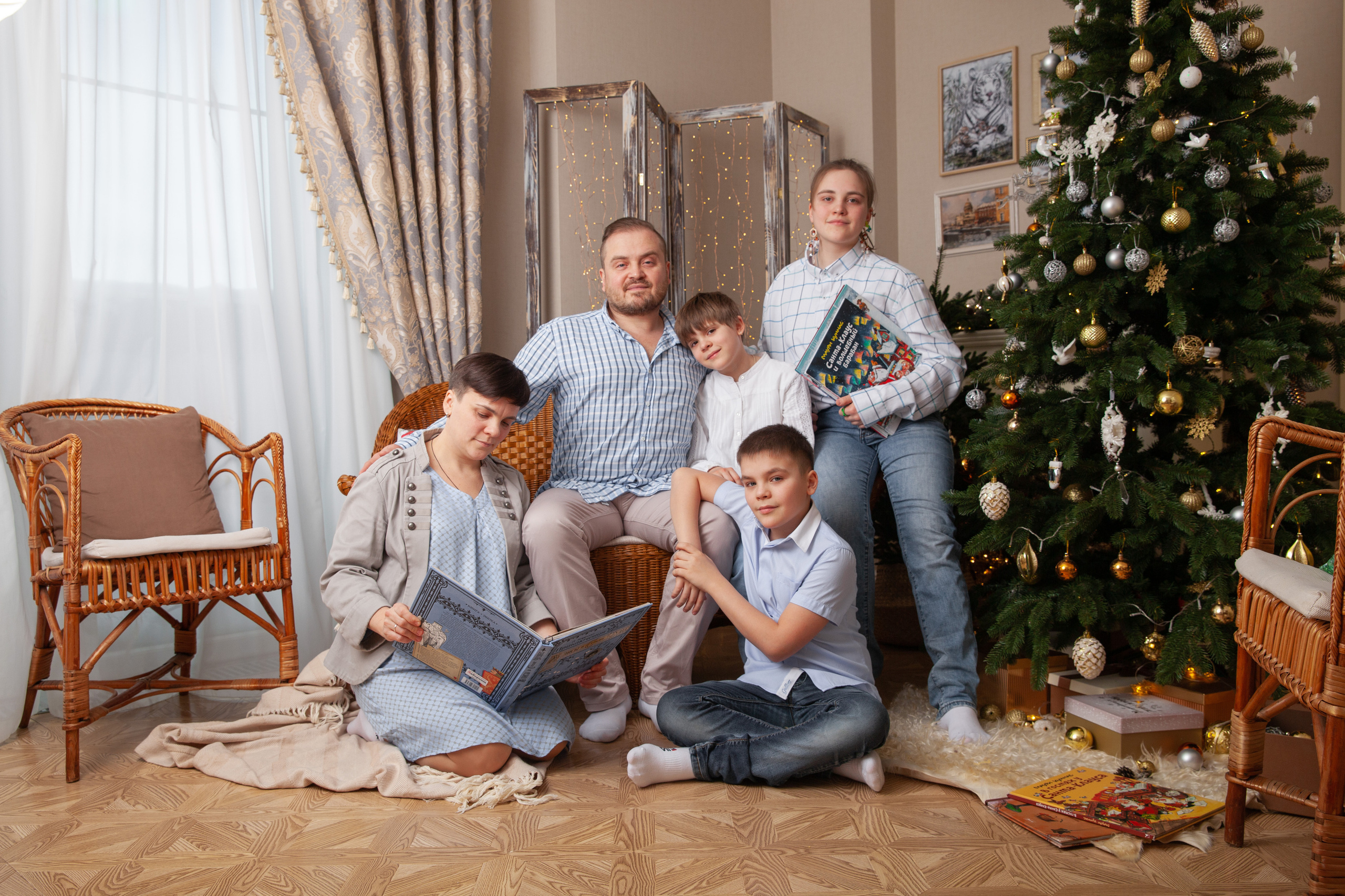 Новогодние фотосессии на Граничной 38. Фотограф в Железнодорожном и Балашихе