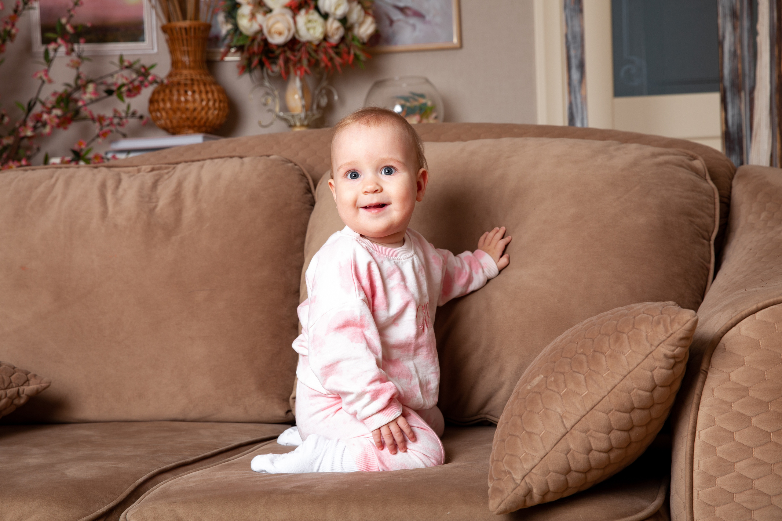 Семейная фотосессия с маленькой Лизой. Фотограф в Железнодорожном и Балашихе