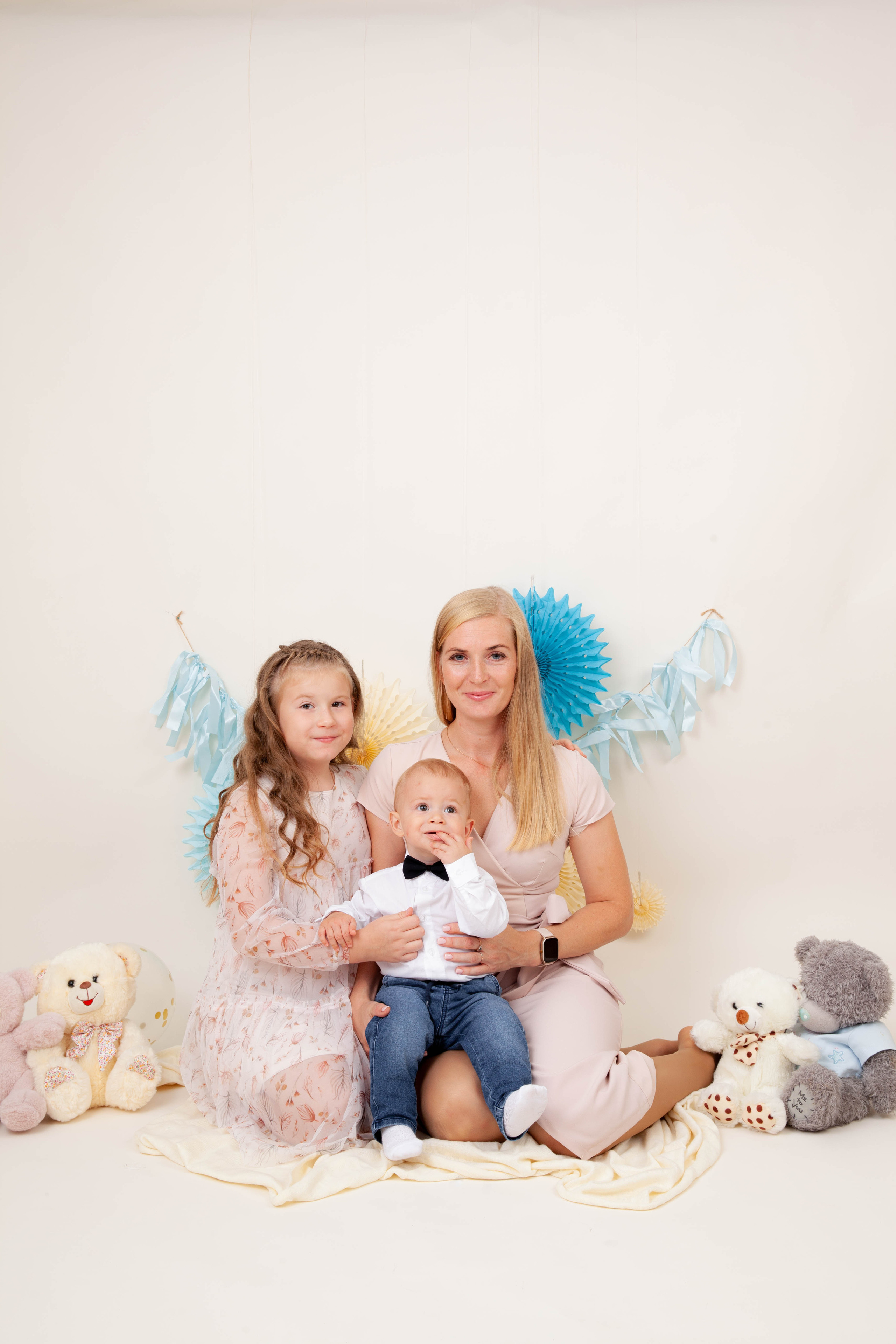 Фотосессия годовасия Миши. Фотограф в Железнодорожном и Балашихе