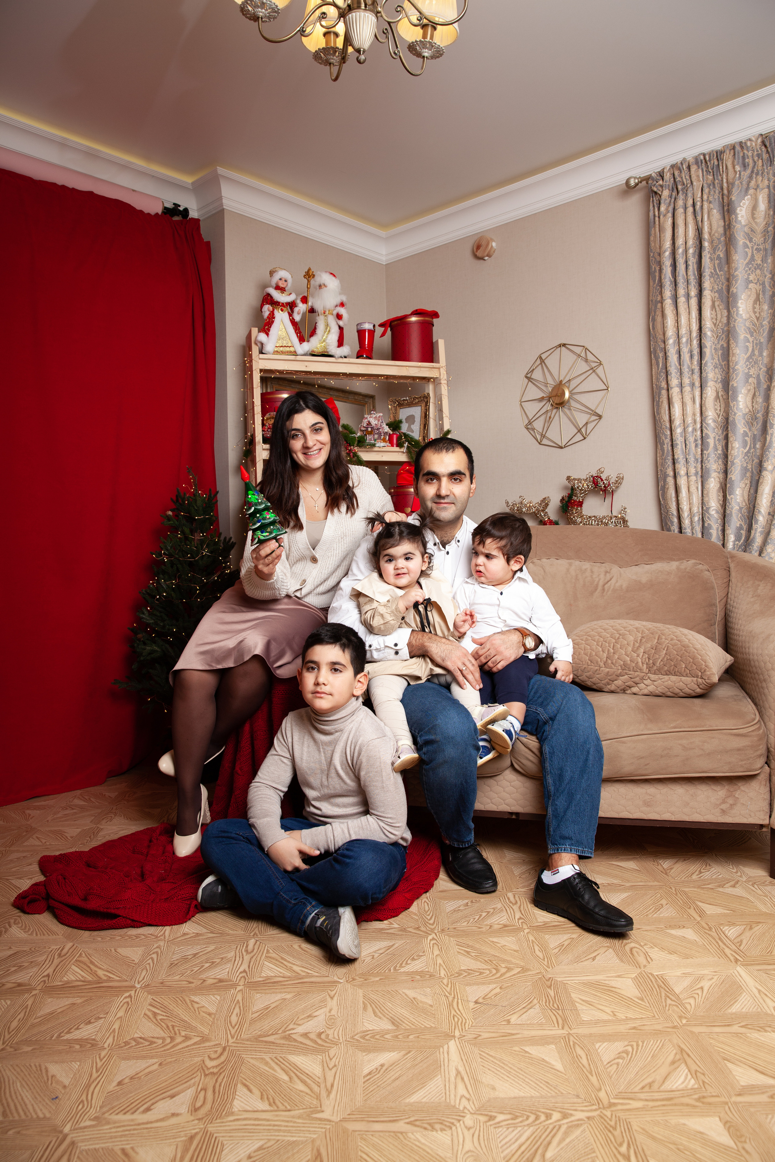 Семейная фотосессия для Милены. Фотограф в Железнодорожном и Балашихе