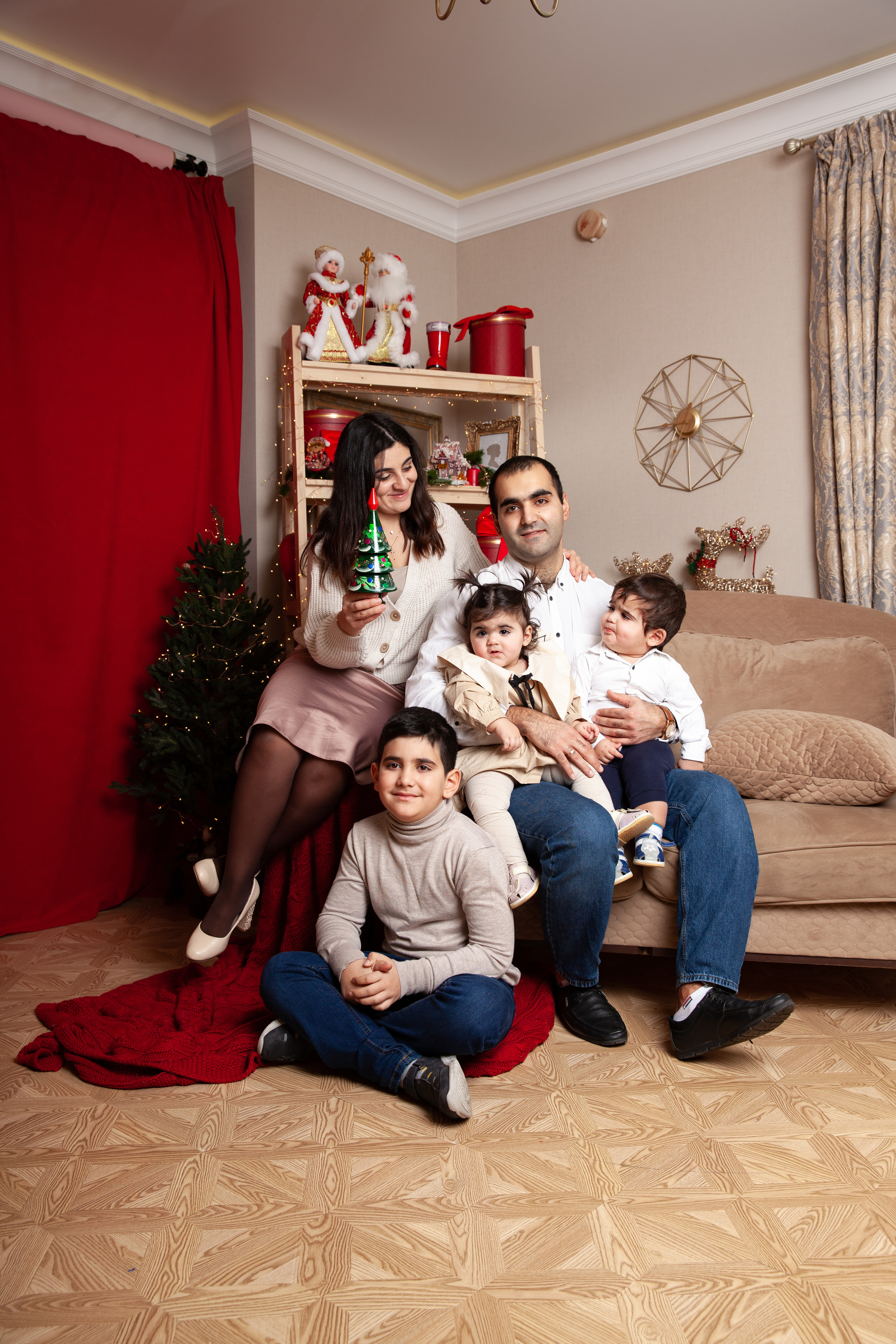 Семейная фотосессия для Милены. Фотограф в Железнодорожном и Балашихе