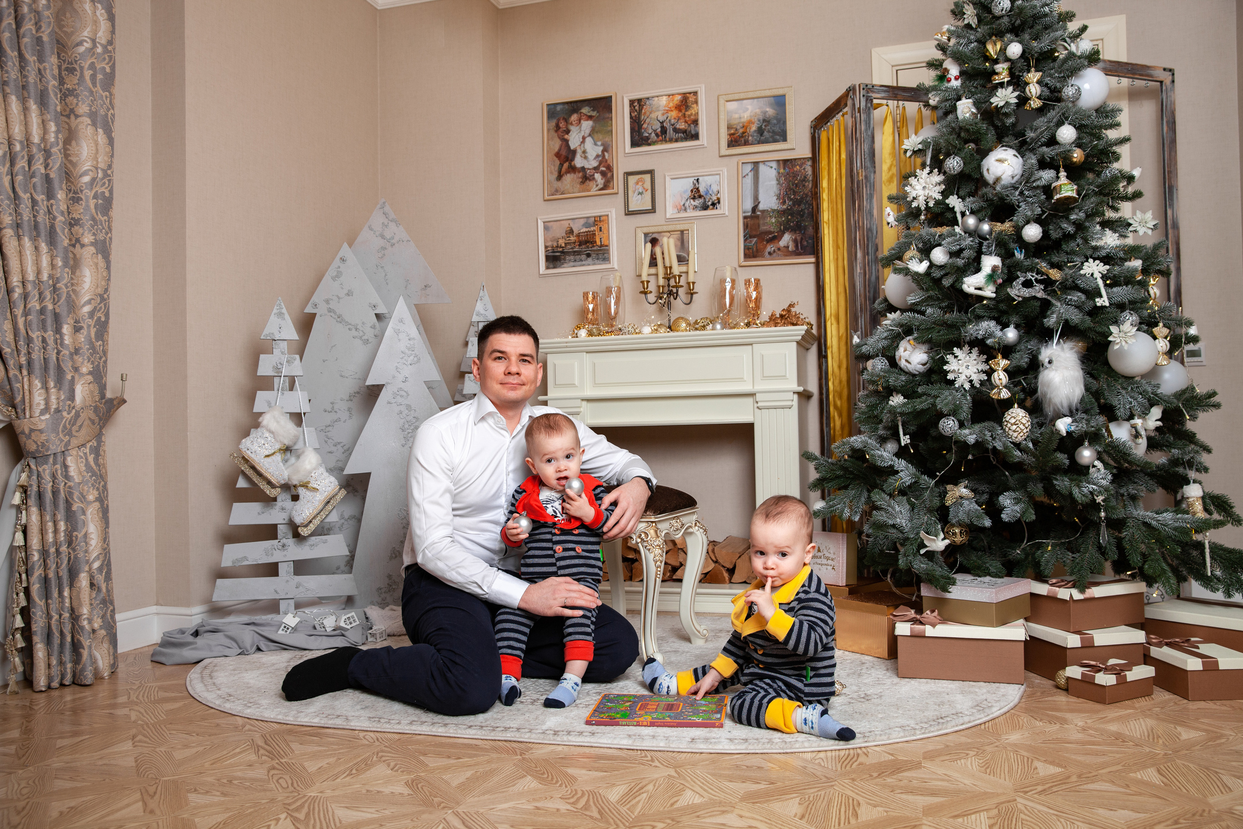 Новогодняя фотосессия для Лизы. Фотограф в Железнодорожном и Балашихе