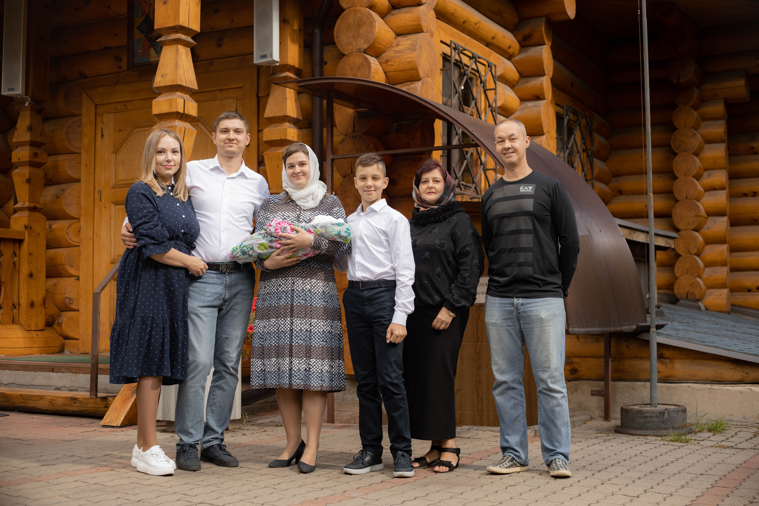 Таинство крещения ВНИИПО. Фотограф в Железнодорожном и Балашихе