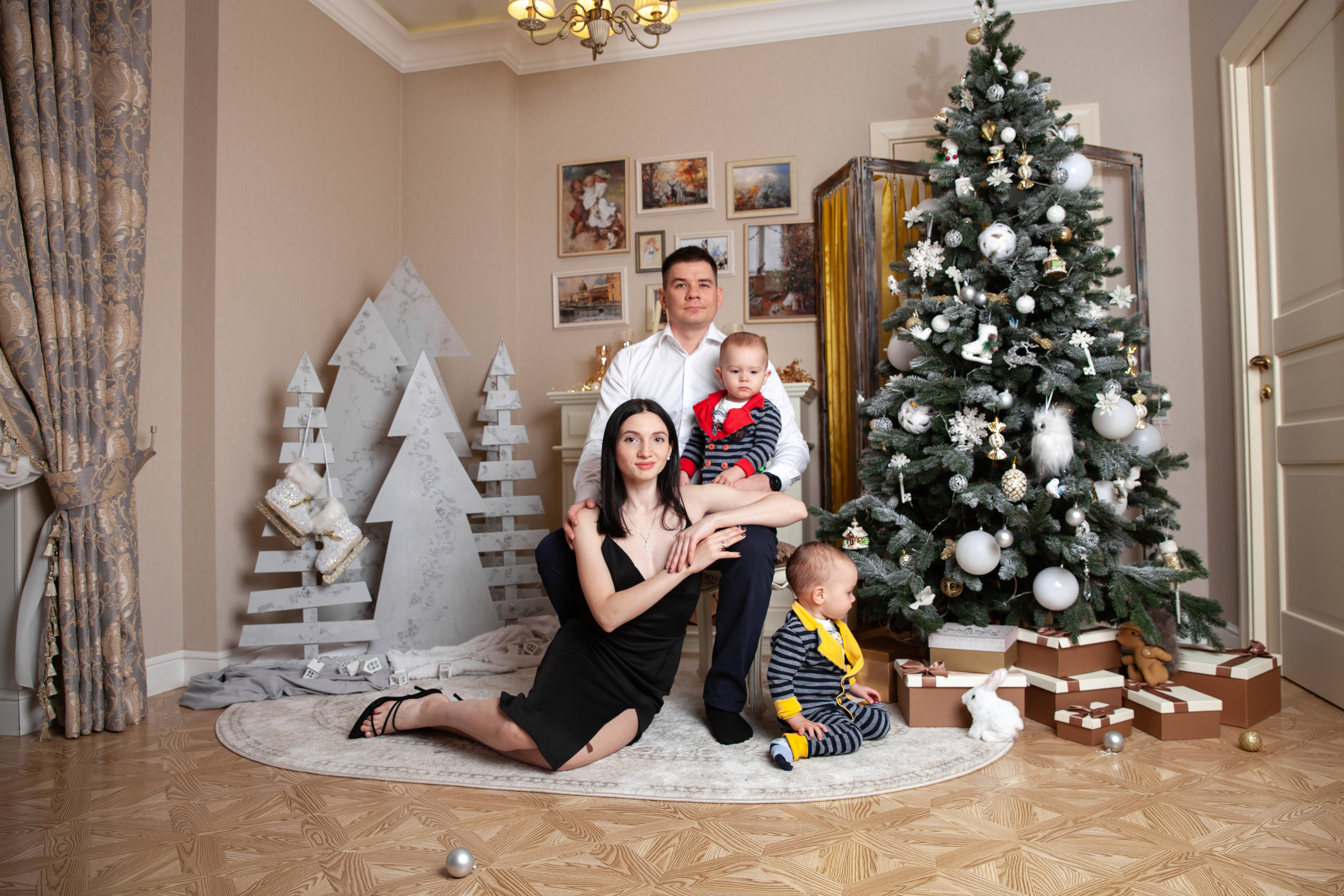 Новогодняя фотосессия для Лизы. Фотограф в Железнодорожном и Балашихе