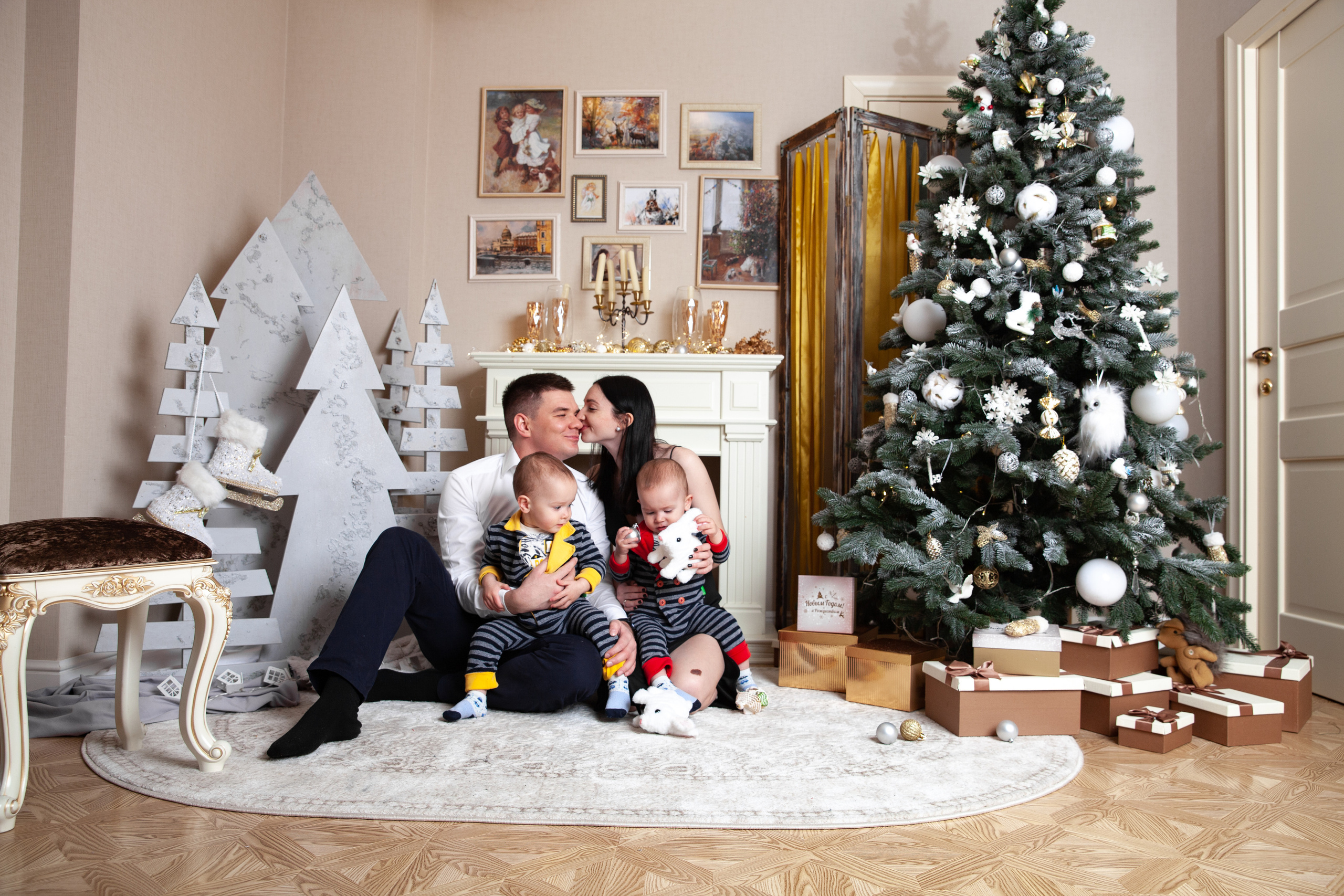 Новогодняя фотосессия для Лизы. Фотограф в Железнодорожном и Балашихе