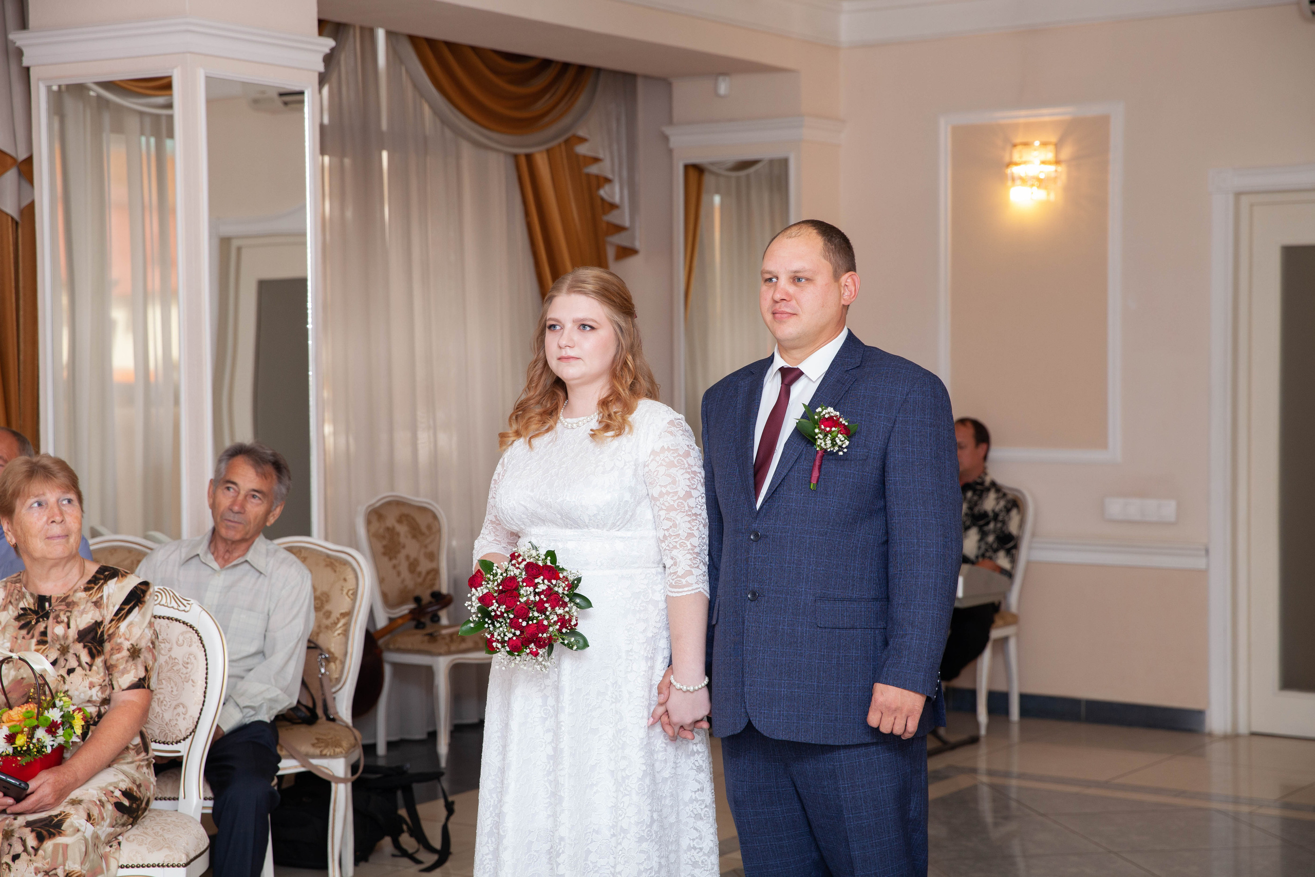 Свадебная фотосессия Ольги и Ивана. Фотограф в Железнодорожном и Балашихе