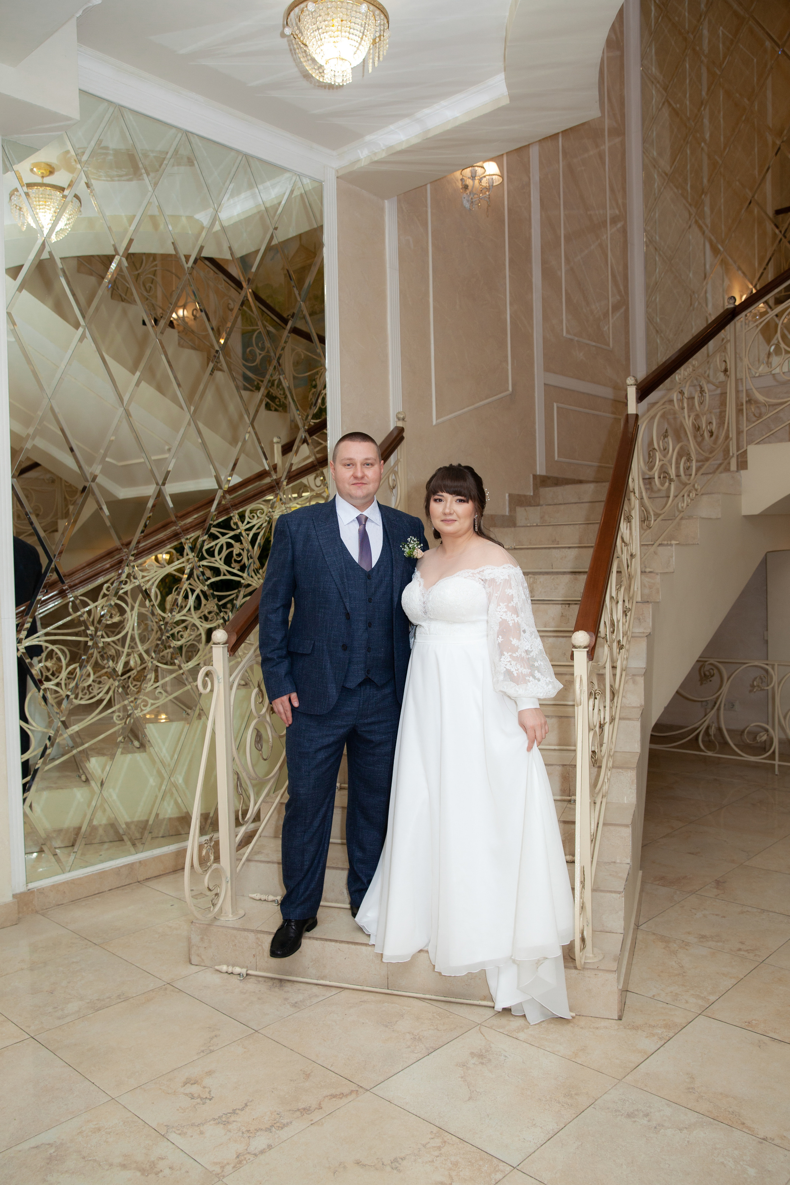 Первые фотографии свадьбы Анастасии и Сергея. Фотограф в Железнодорожном и Балашихе