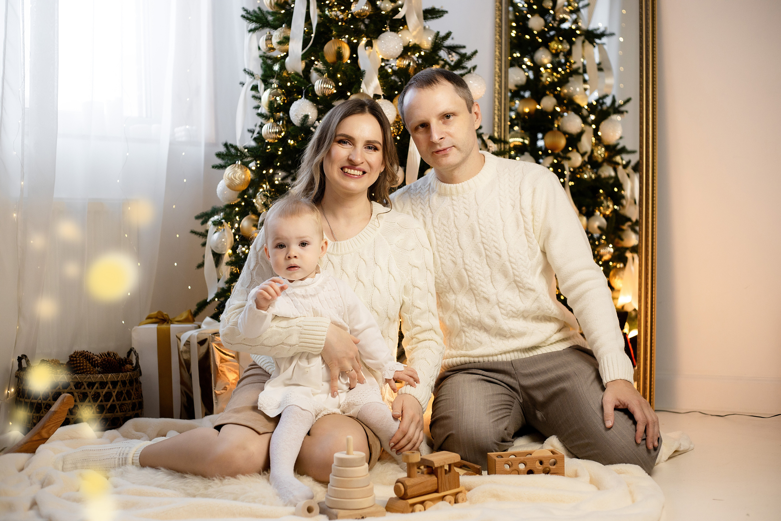 Новогодние фотосессии на Граничной 38. Фотограф в Железнодорожном и Балашихе